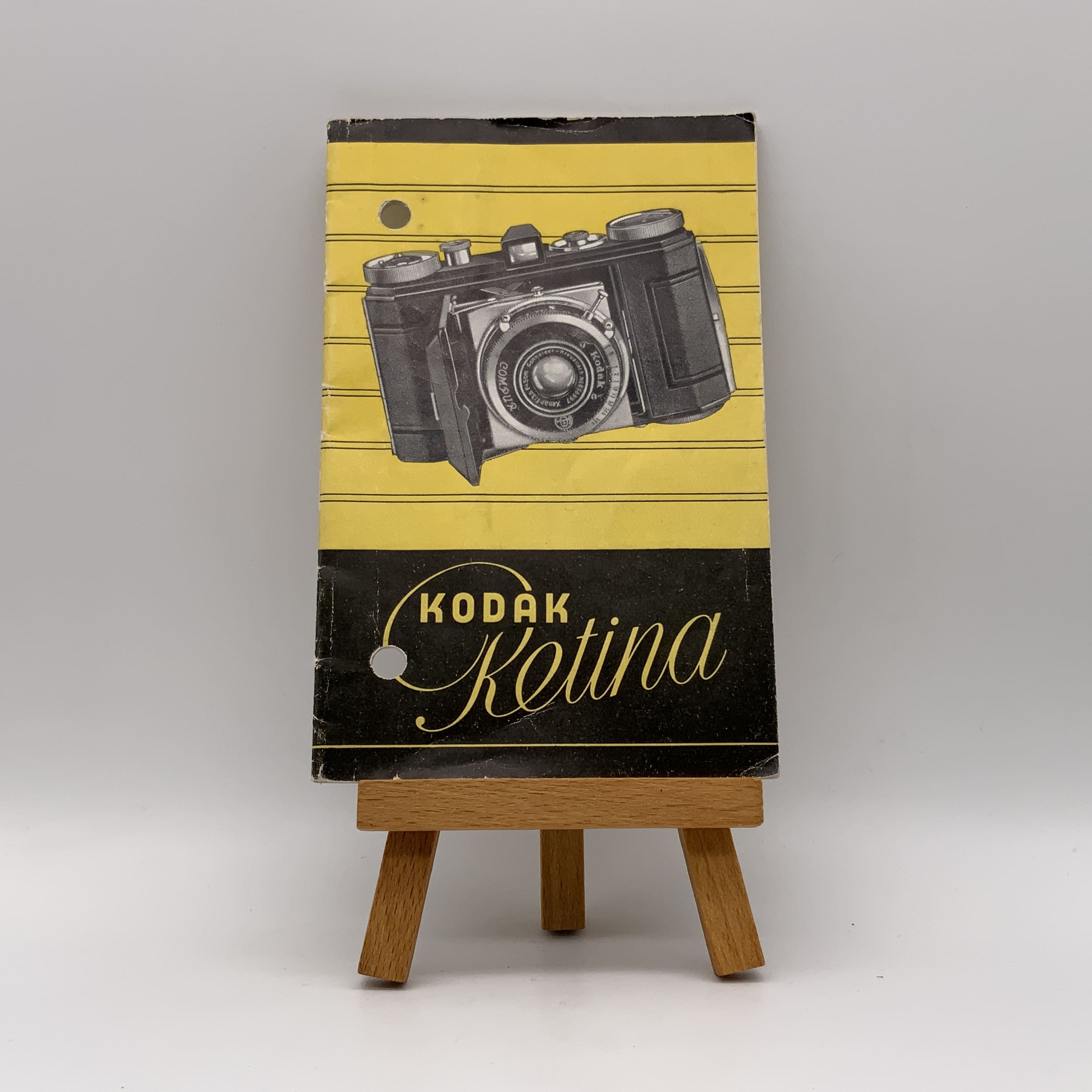 Kodak Retina User Manual (German) Instructions for Use