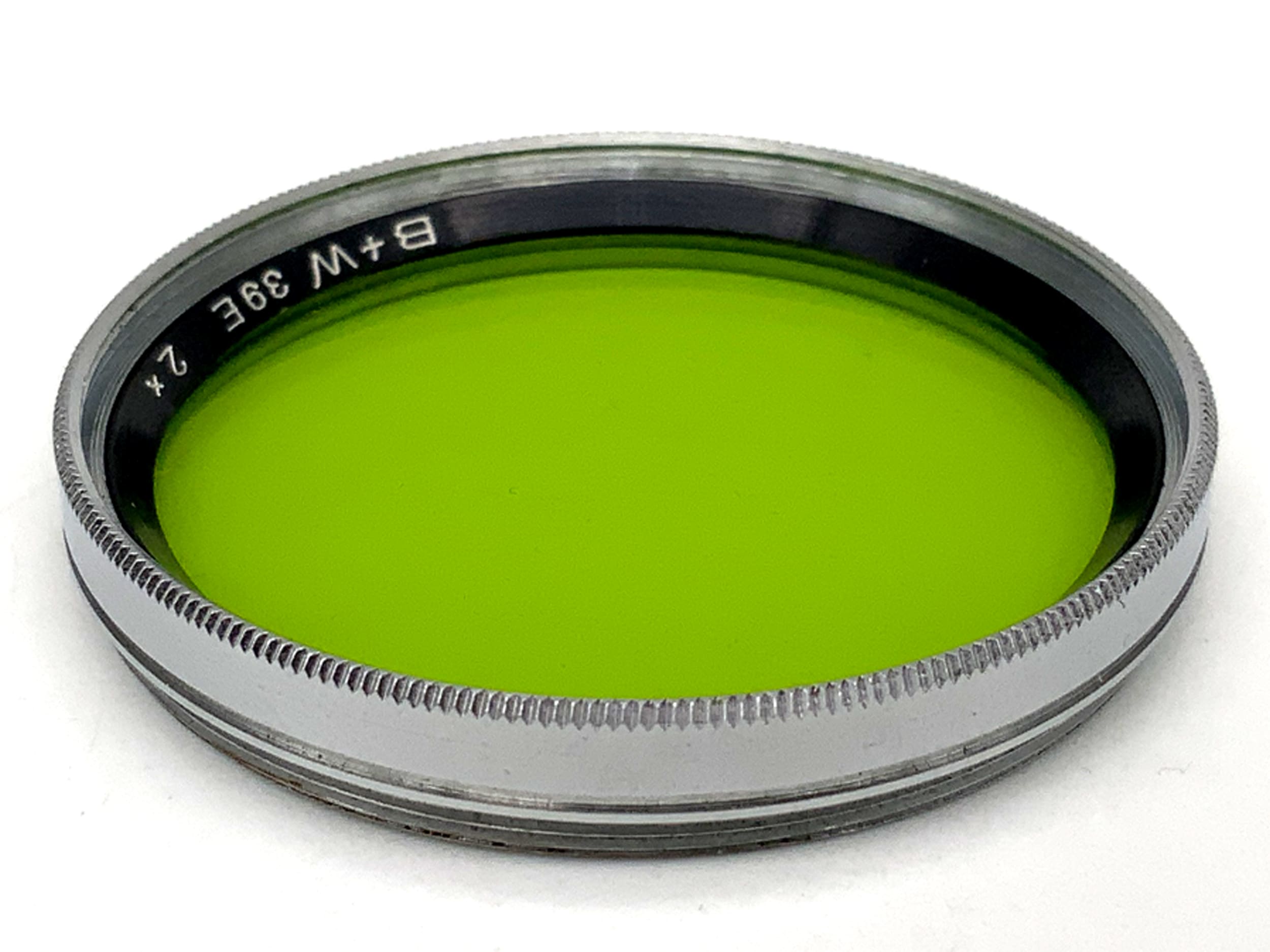 B+W Color Filter 39E Green/2x Filters 39mm Circular Filter Thread