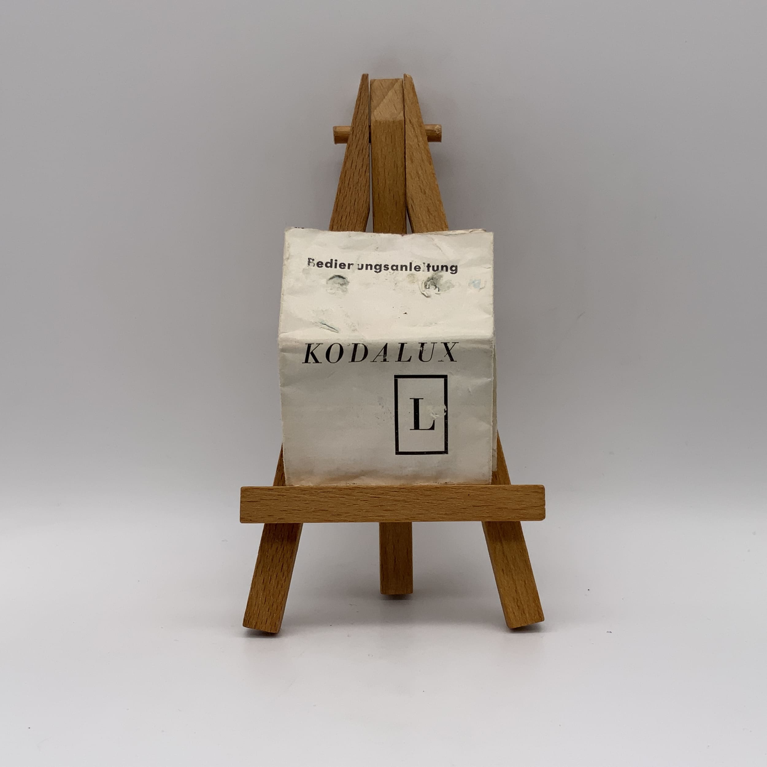 Kodak Kodalux L User Manual German Instructions for Use