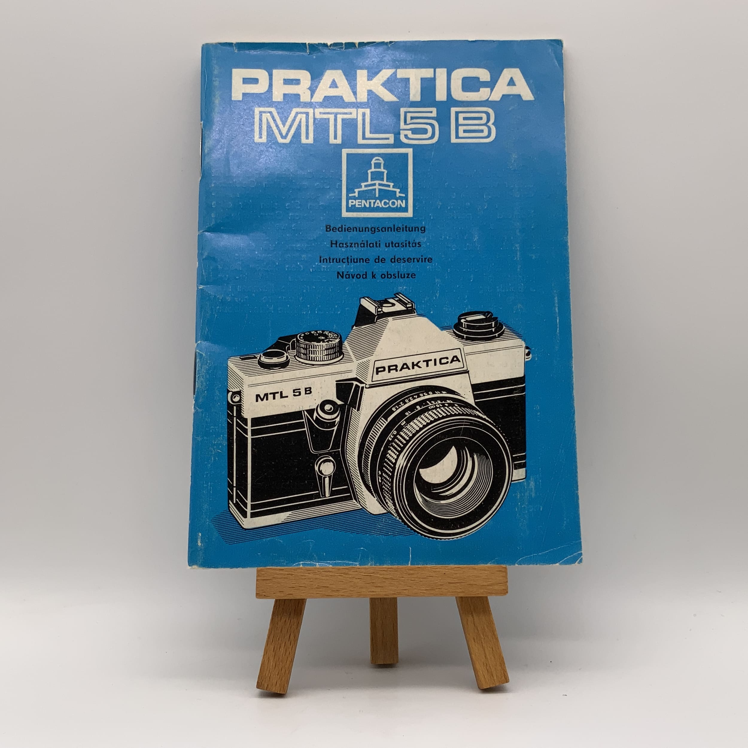 Praktica MTL 5 B User Manual German Instructions for Use