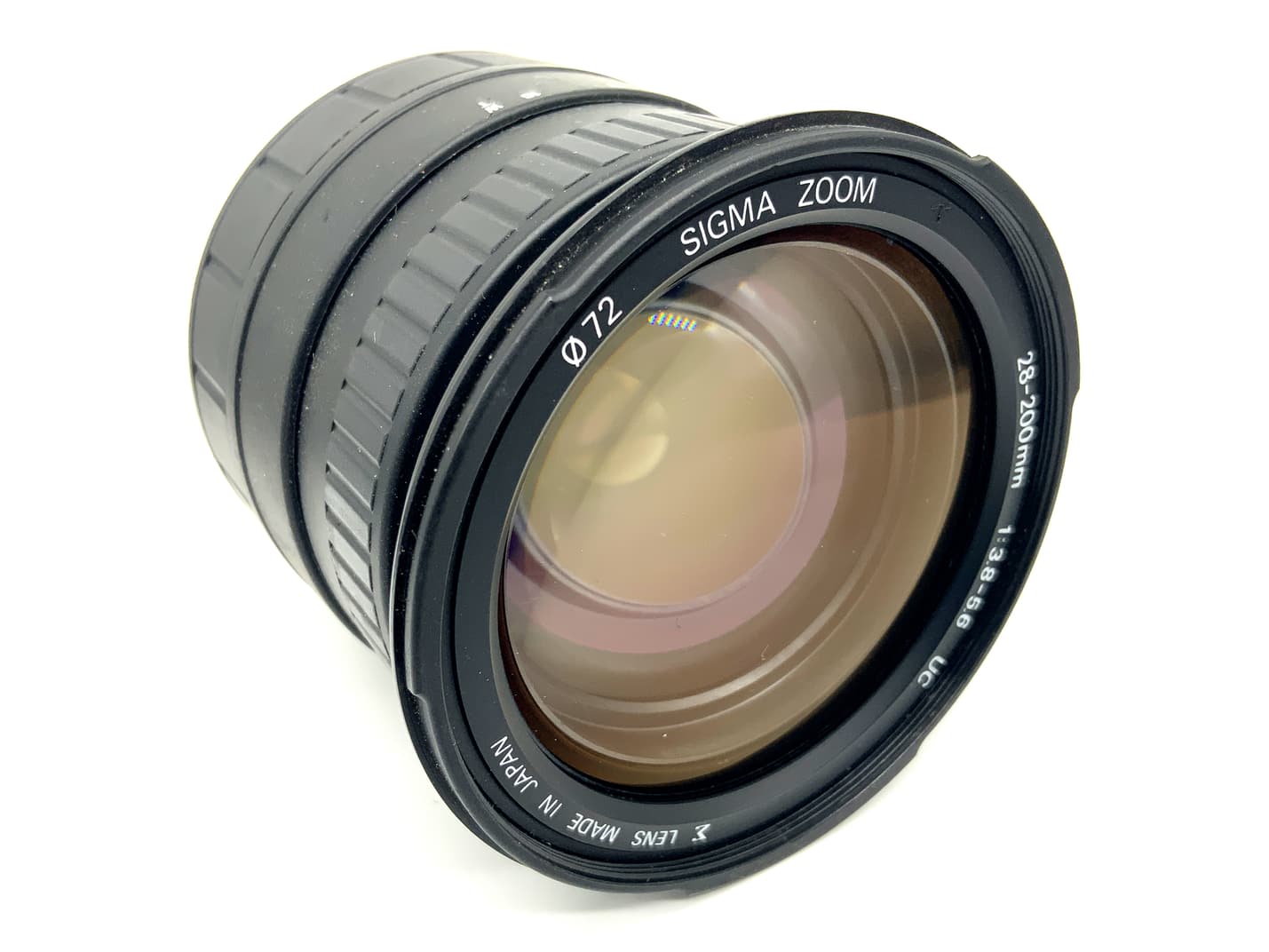 Sigma Aspherical Zoom Lens D UC 28-200mm 1:3.8-5.6 AF Zoomobjektiv (Nikon AF)