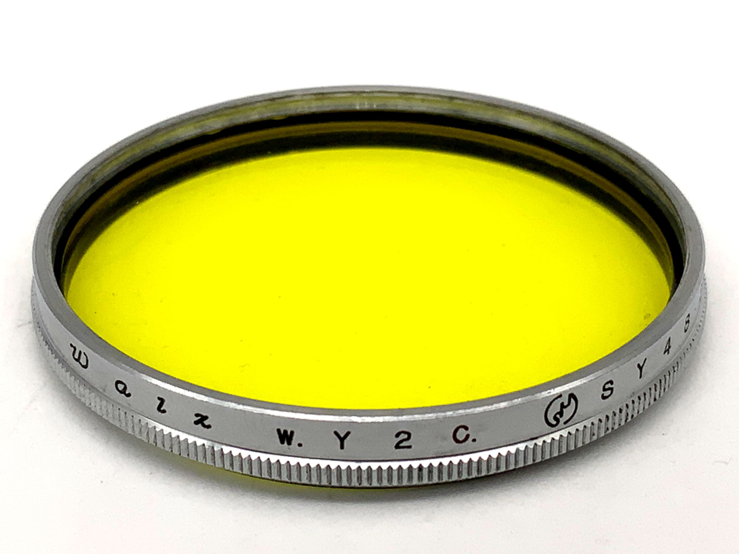 Walz color filter W.Y2 C.yellow/yellow SY 48-2 filter 40mm circular filter thread