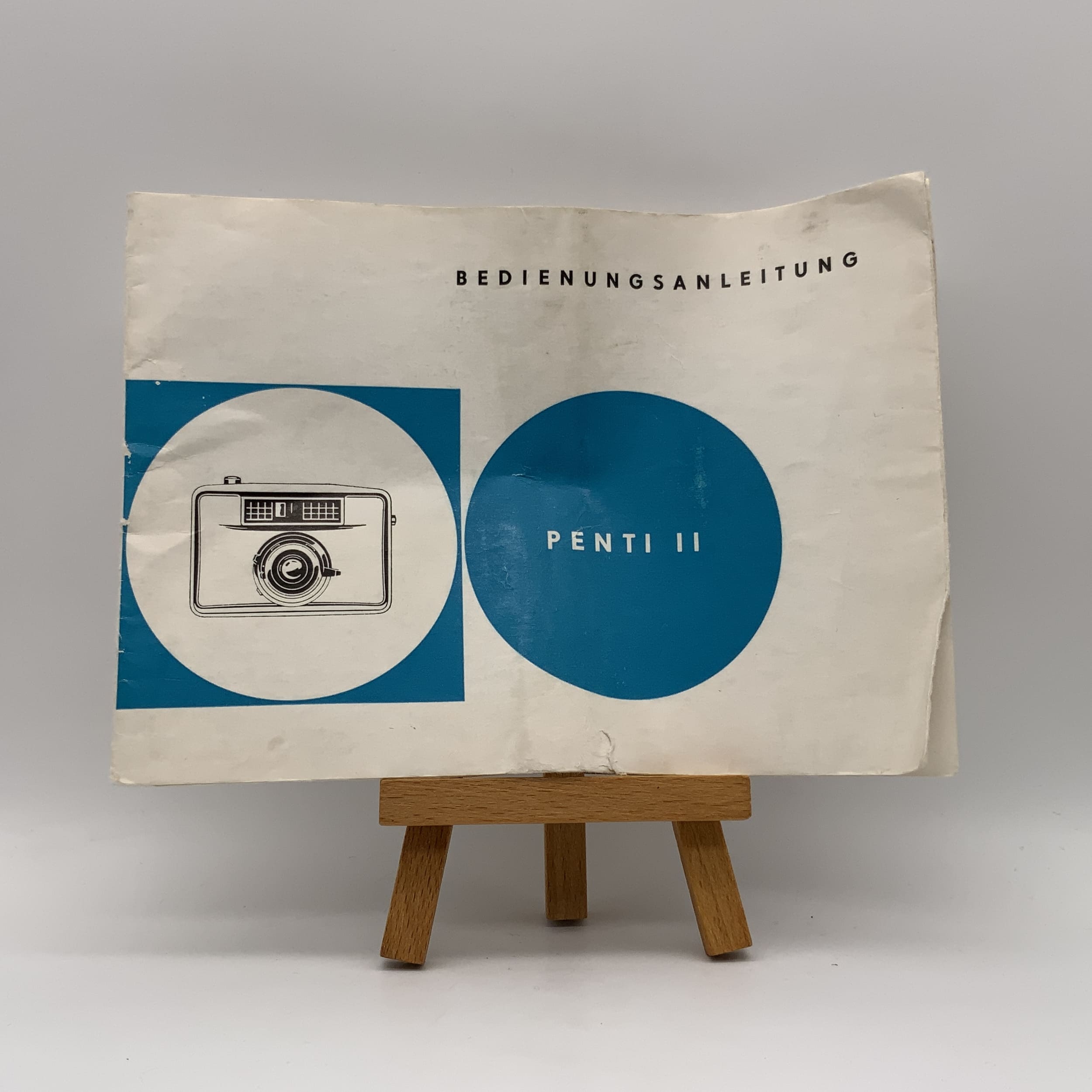 Praktica Penti II User Manual (German)