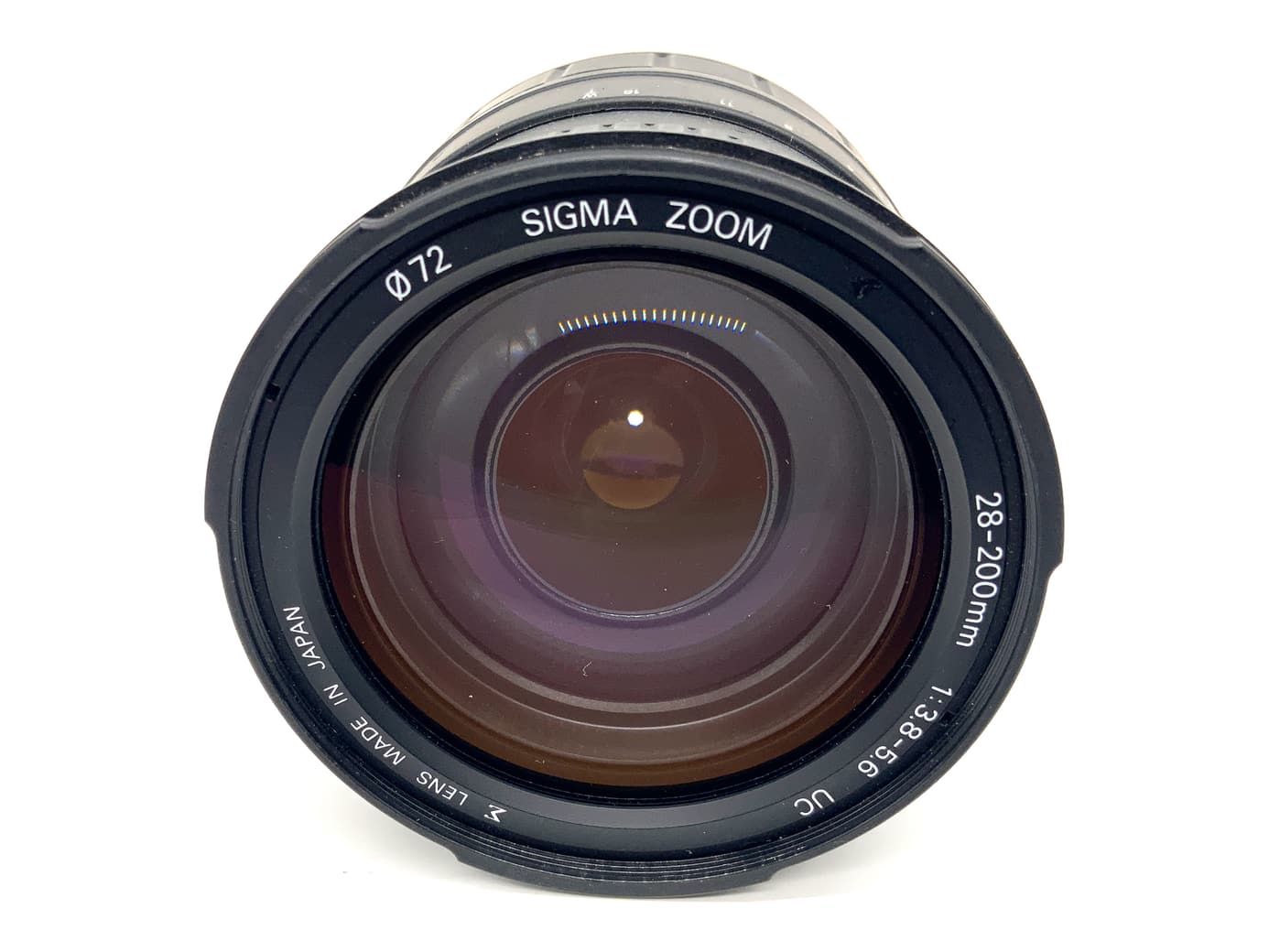 Sigma Aspherical Zoom Lens D UC 28-200mm 1:3.8-5.6 AF Zoomobjektiv (Nikon AF)