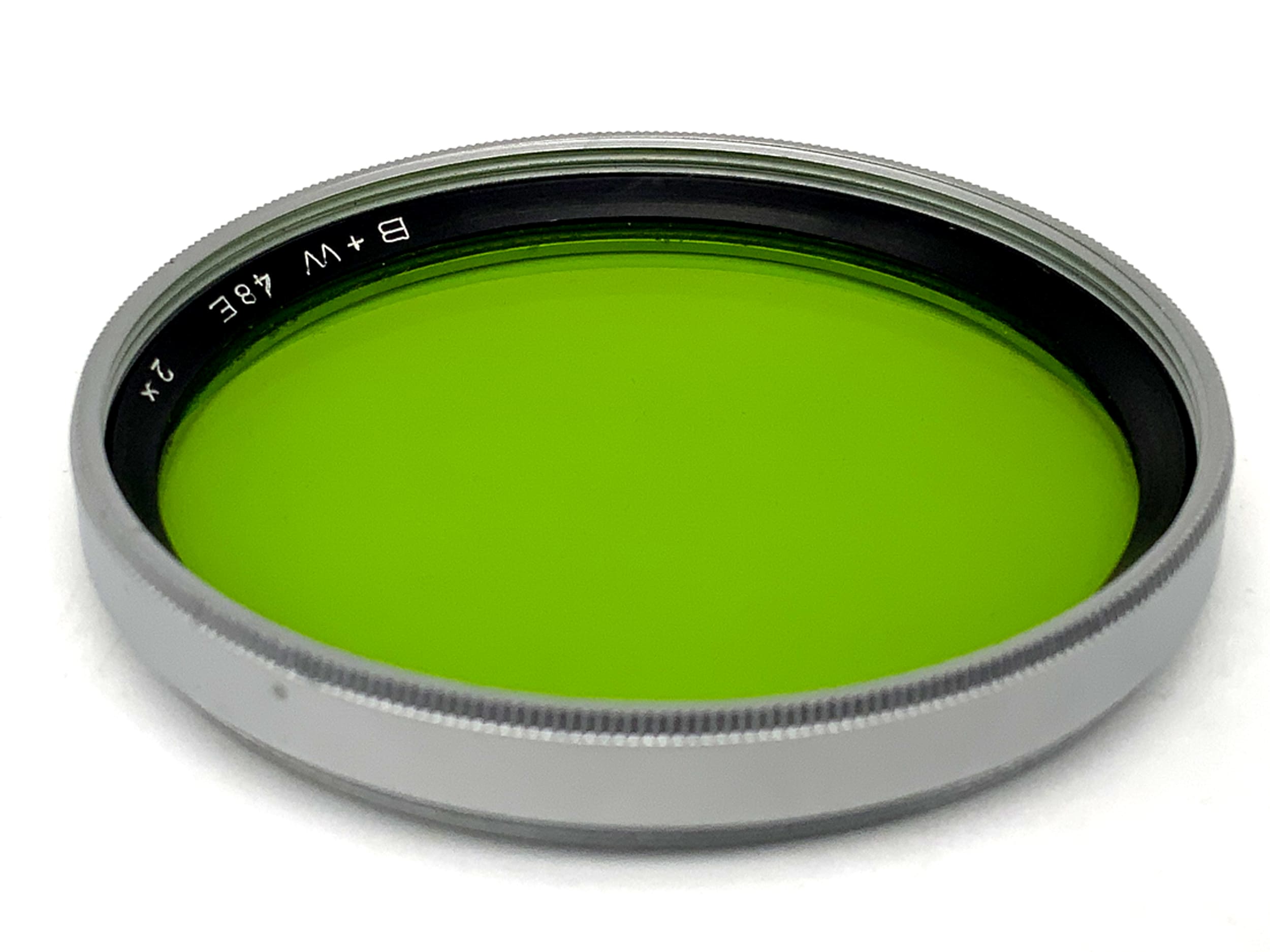 B+W Color Filter 48E Green/2x Filters 48mm Circular Filter Thread
