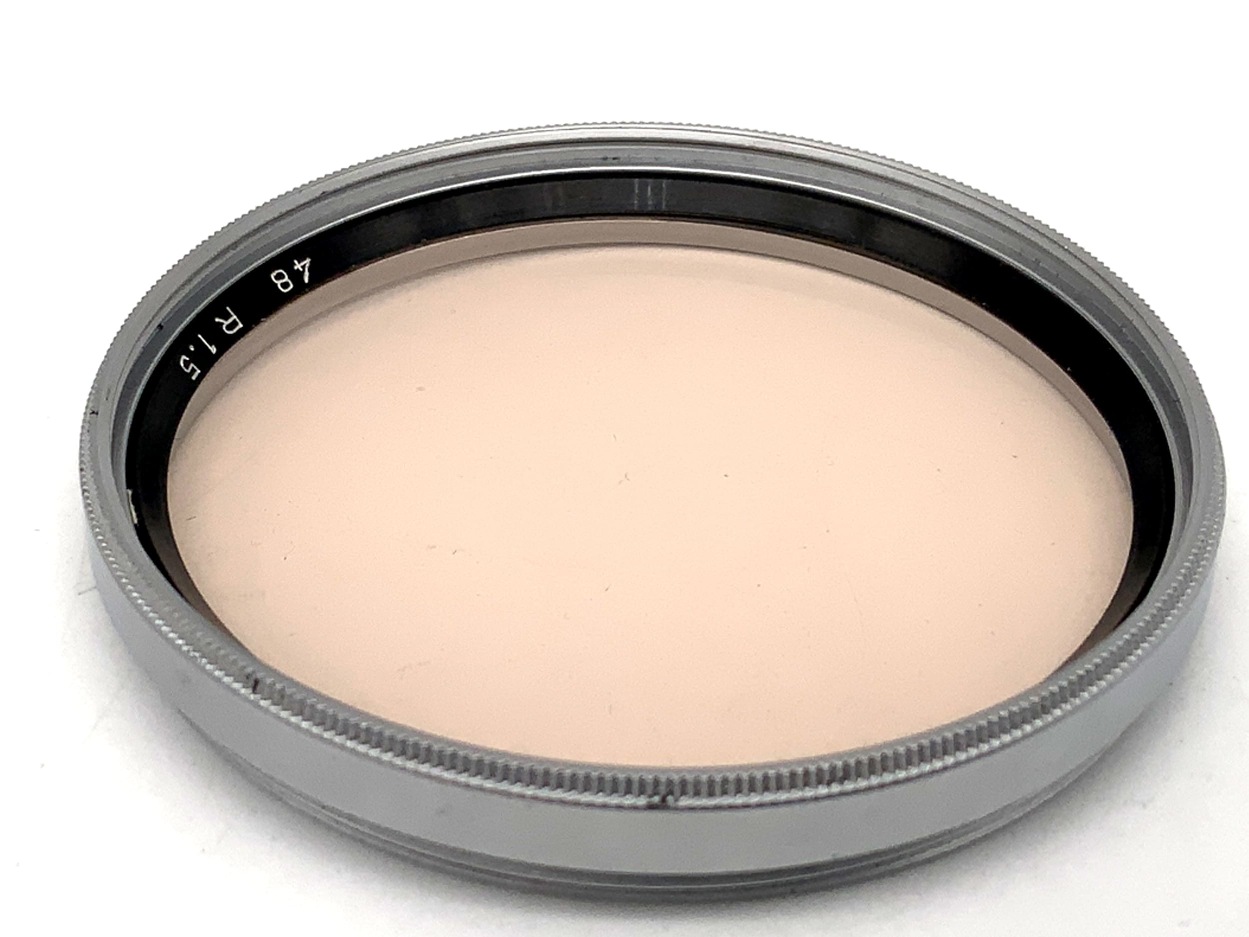 B+W Correction Filter R1.5 Filter 48mm Circular Filter Thread