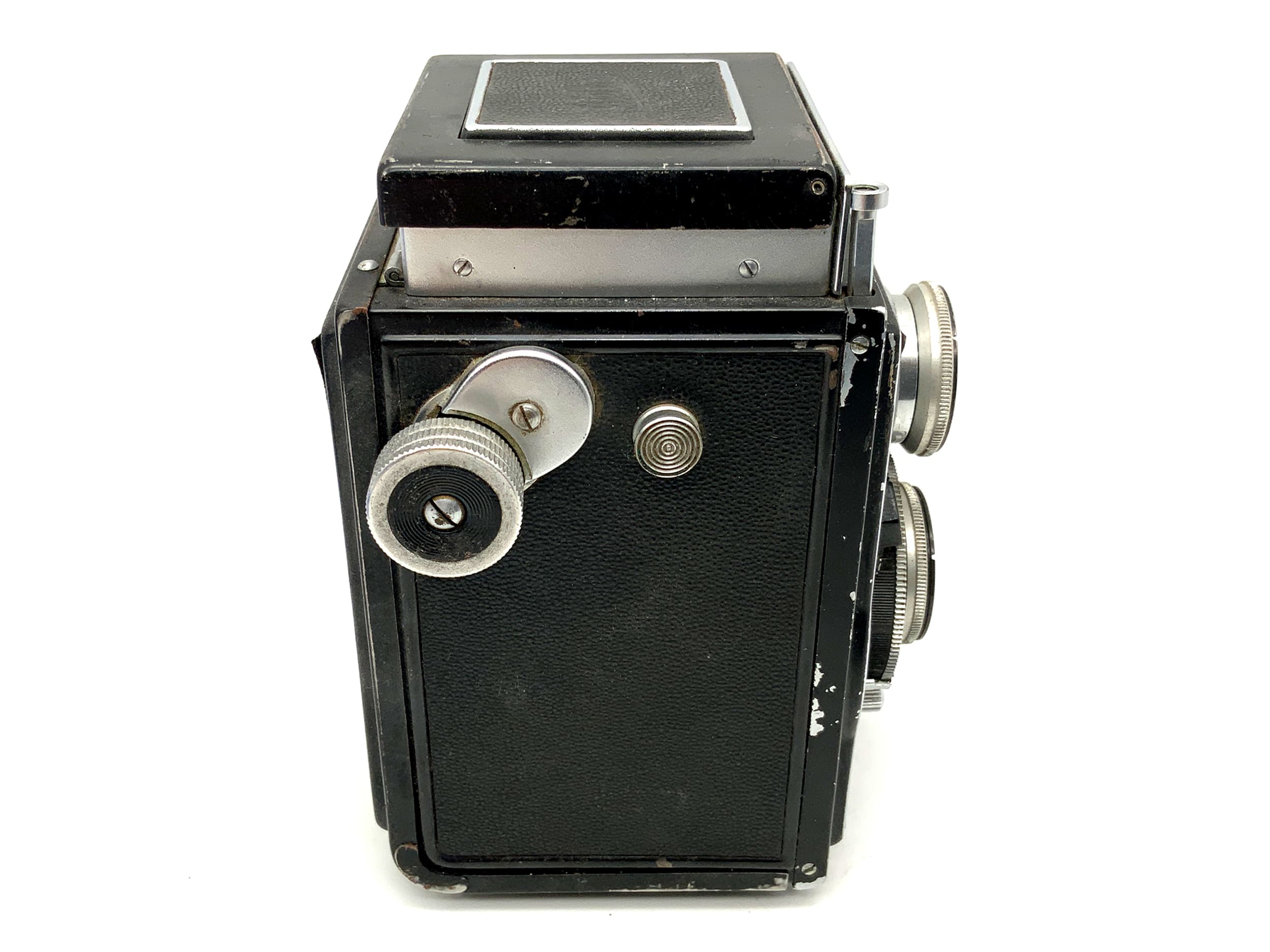 Welta Reflexiona II TLR with E. Ludwig Meritar 1:3.5 f=75mm Vebur twin-lens