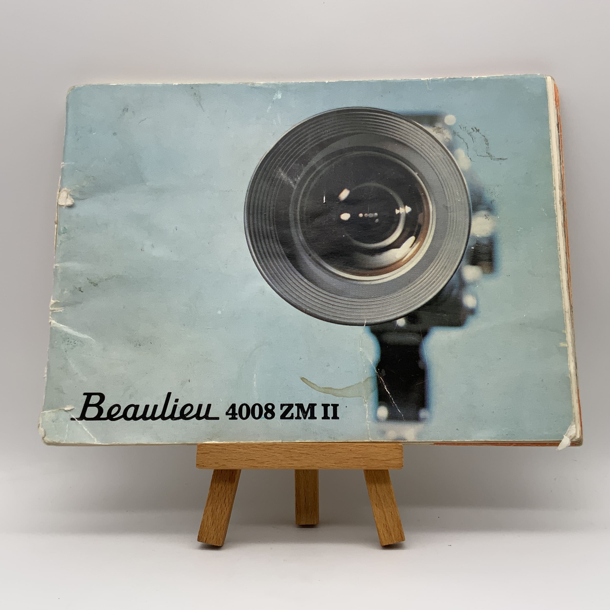 Beaulieu 4008 ZM II Operating Instructions German Instructions for Use