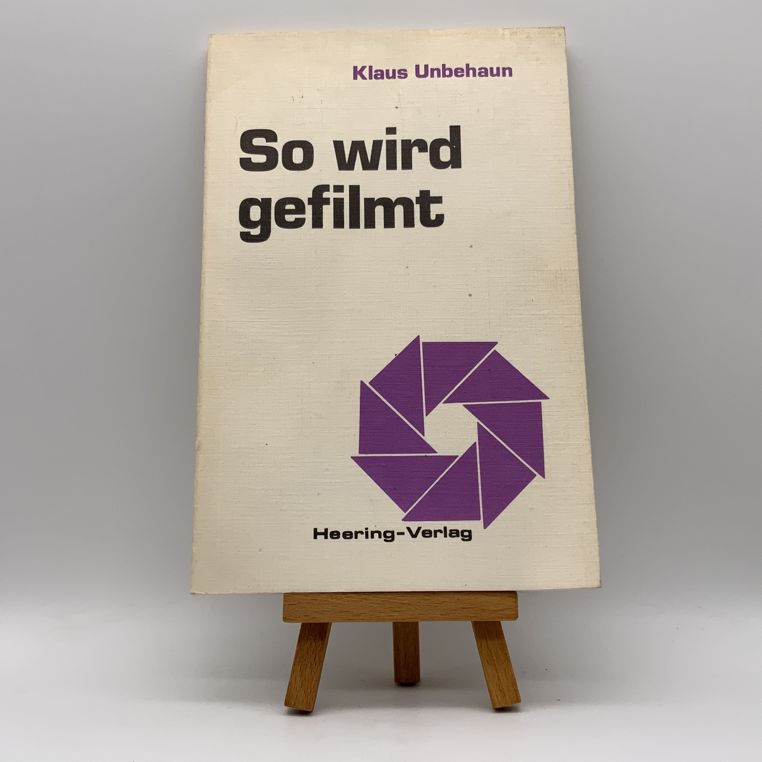 Heering Publishing House: How Filming Works - Information Booklet (German)