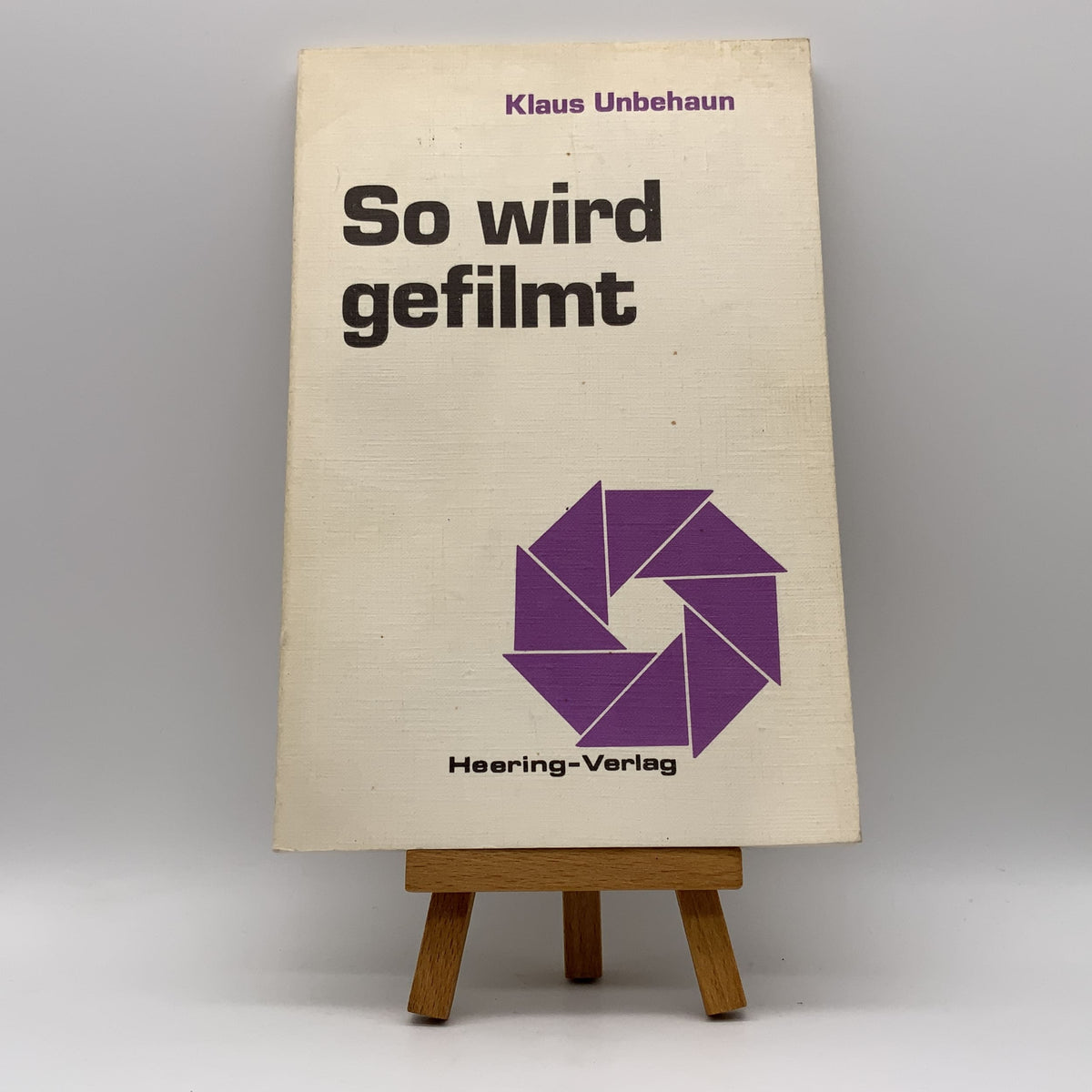 Heering Publishing House: How Filming Works - Information Booklet (German)