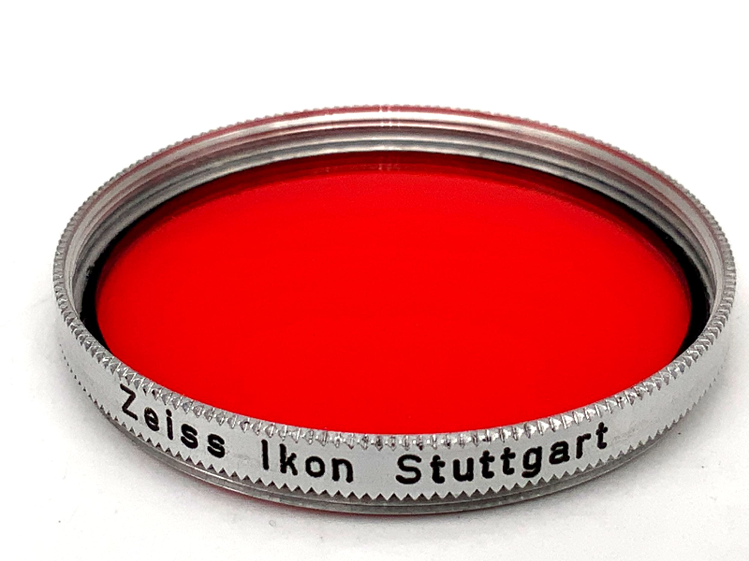Zeiss Ikon color filter R8x red/red filter 35.5mm circular filter thread