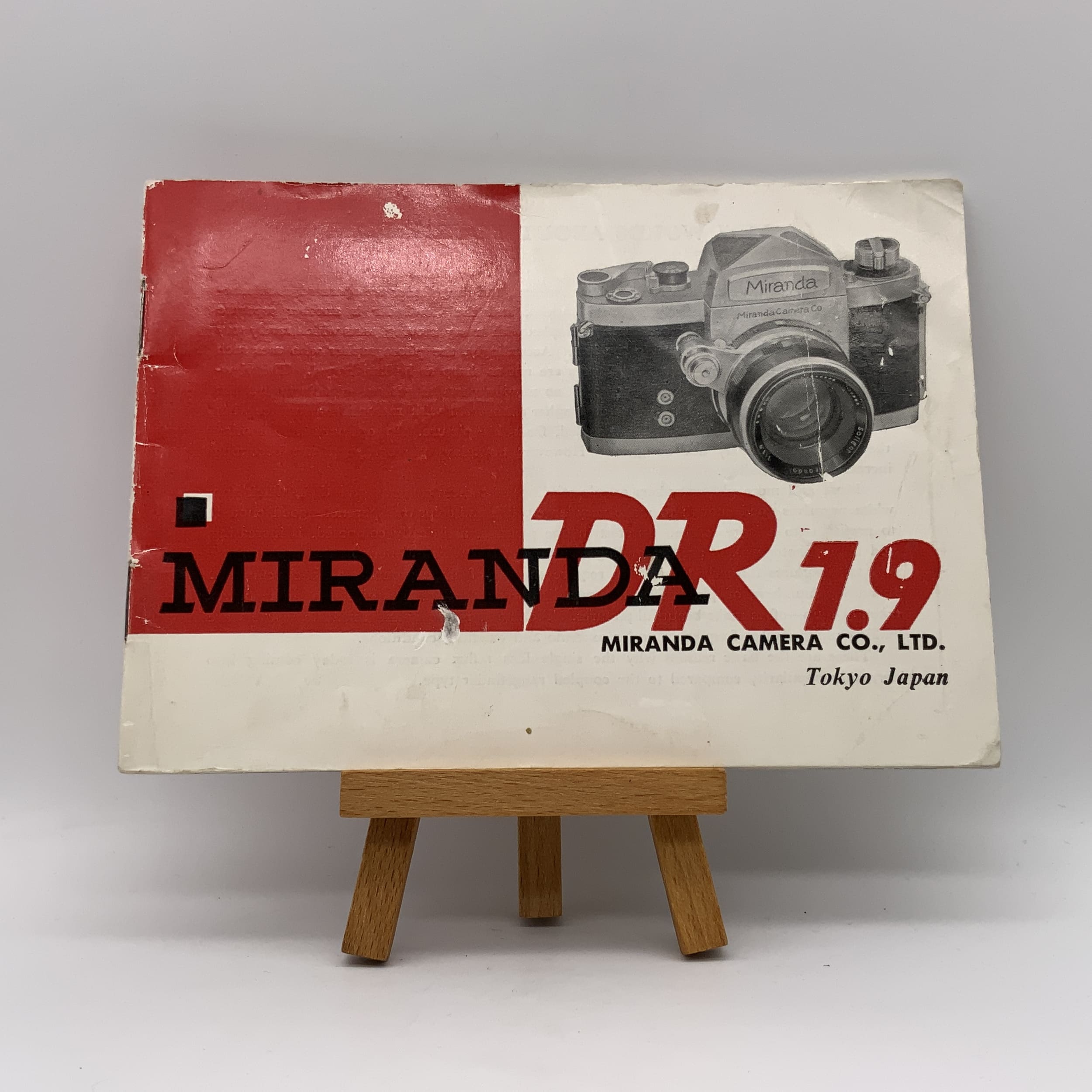 Miranda DR 1.9 User Manual English Instructions for Use