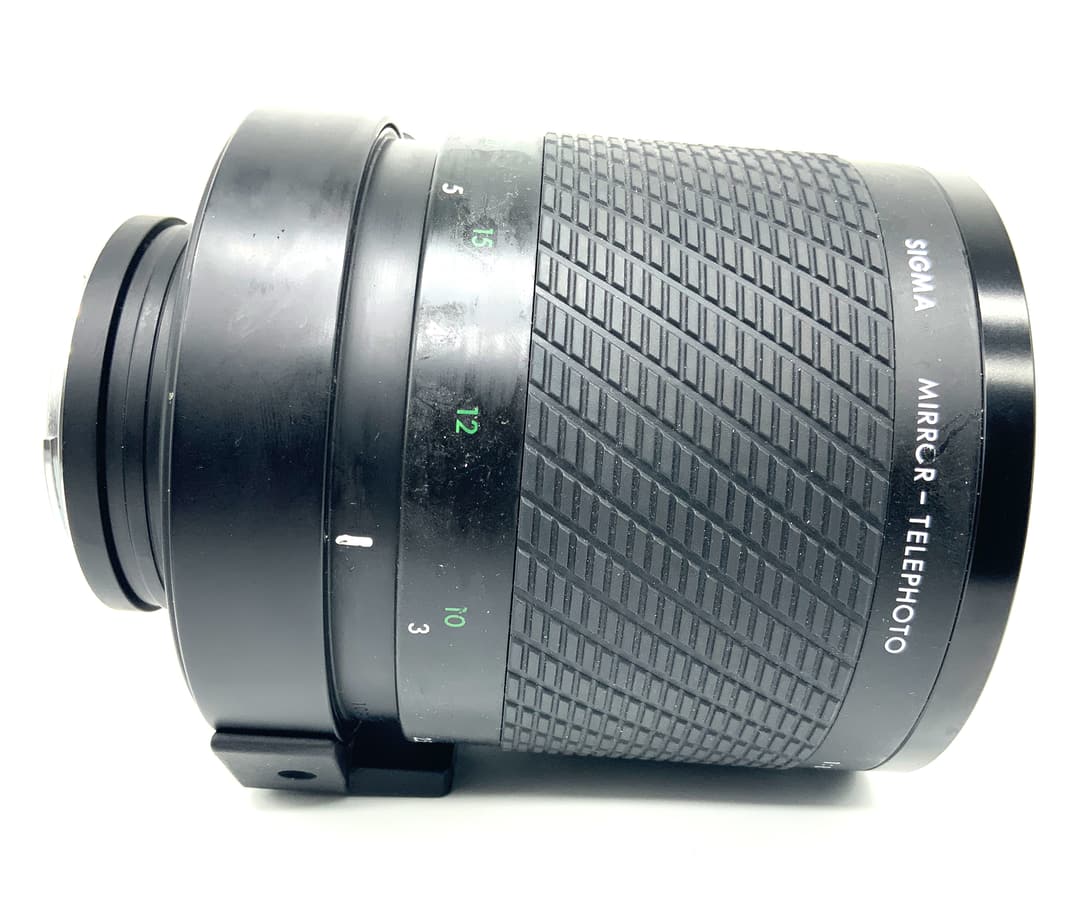 Sigma Mirror-Telephoto MC 600mm 1:8 Festbrennweite Autofokus (Minolta AF/Sony A)
