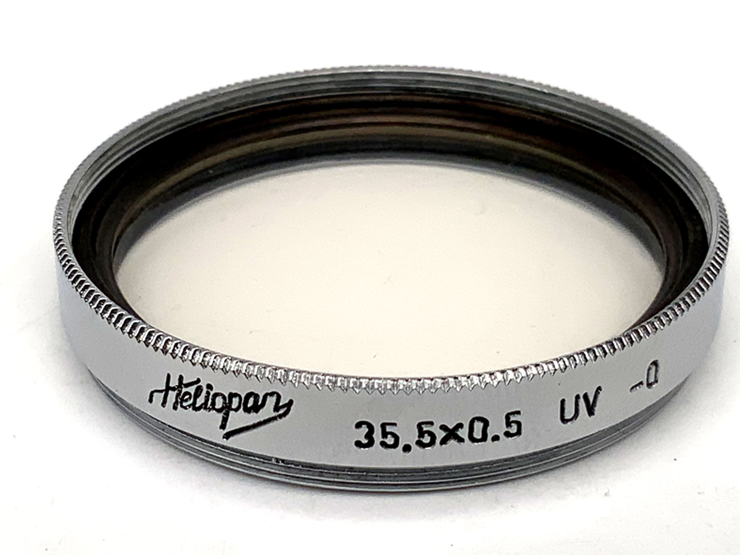 Heliopan UV 35.5x0.5 UV -0 Filter 35.5mm Circular Filter Thread