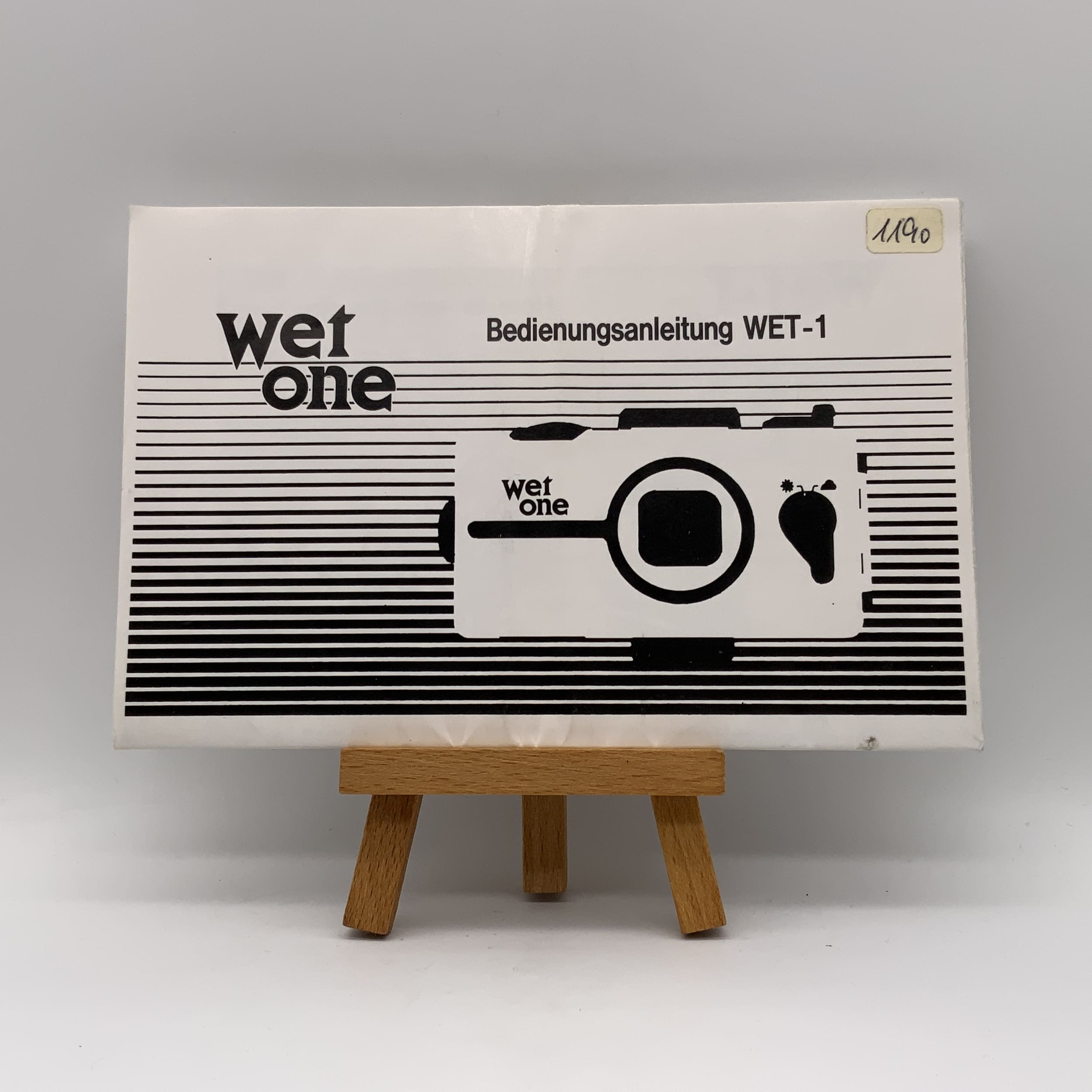 Wet One WET-1 User Manual German Instructions for Use