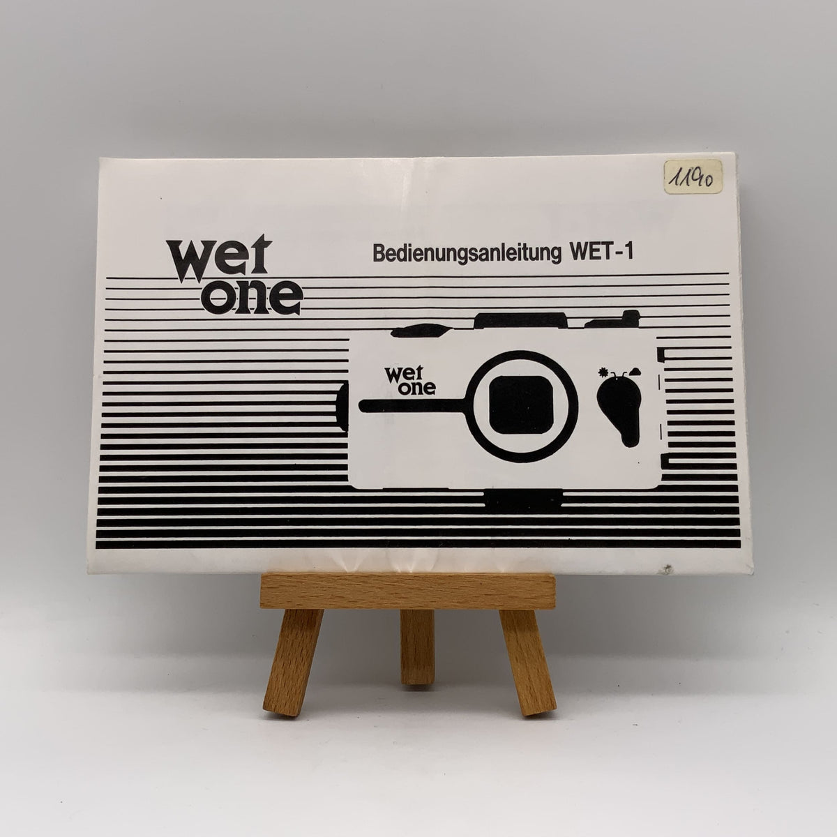 Wet One WET-1 User Manual German Instructions for Use