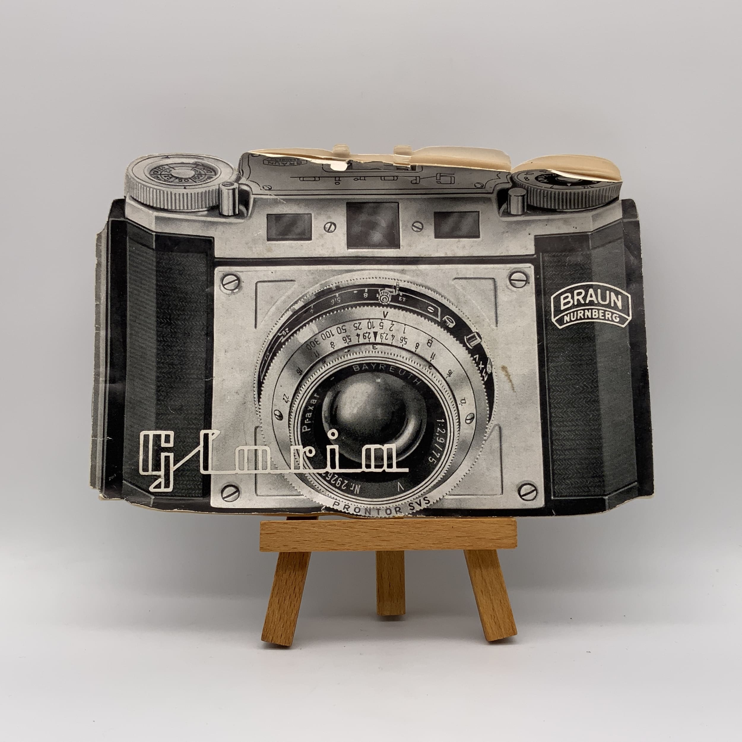 Braun Nürnberg Gloria User Manual German Instructions for Use