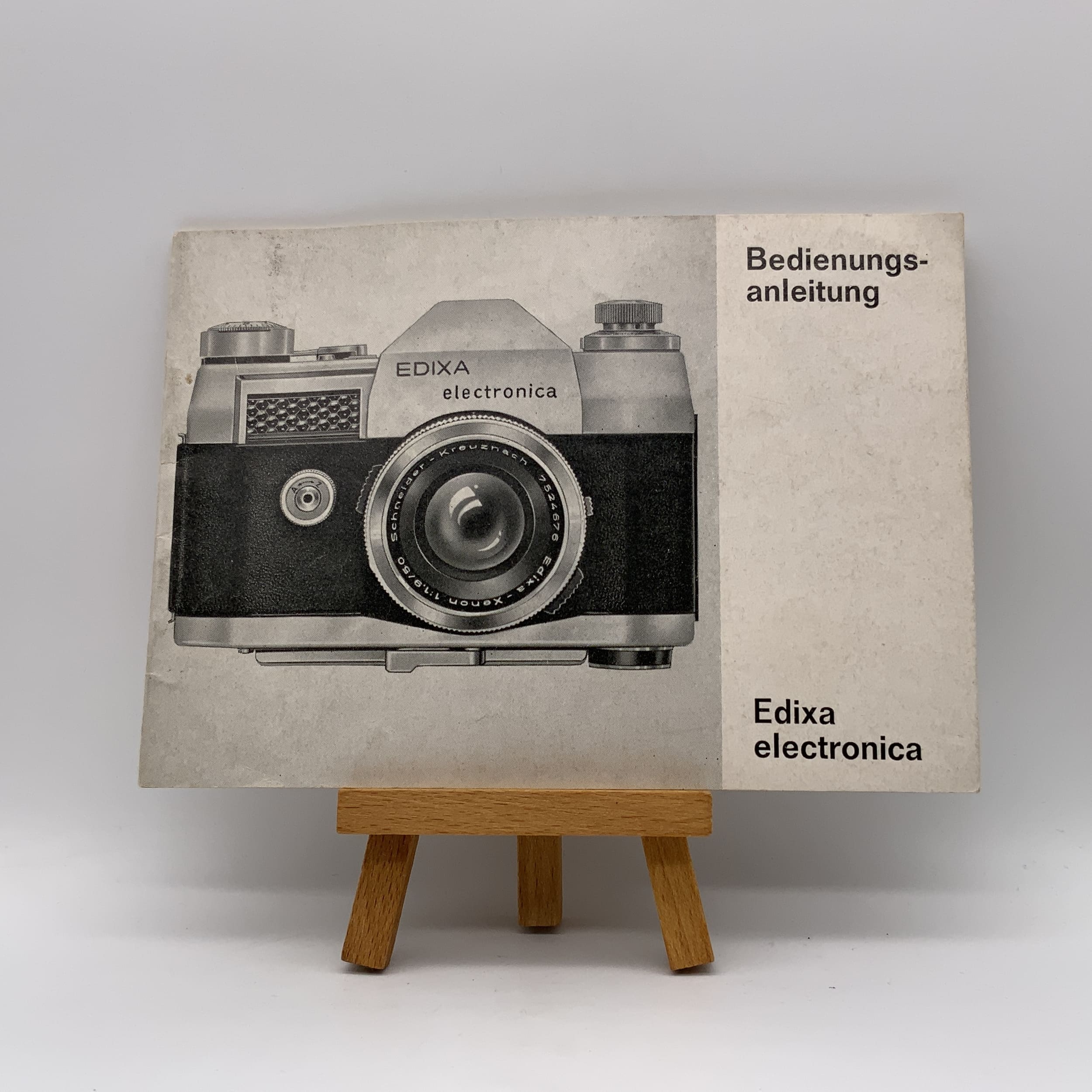 Edixa electronica User Manual German Instructions for Use