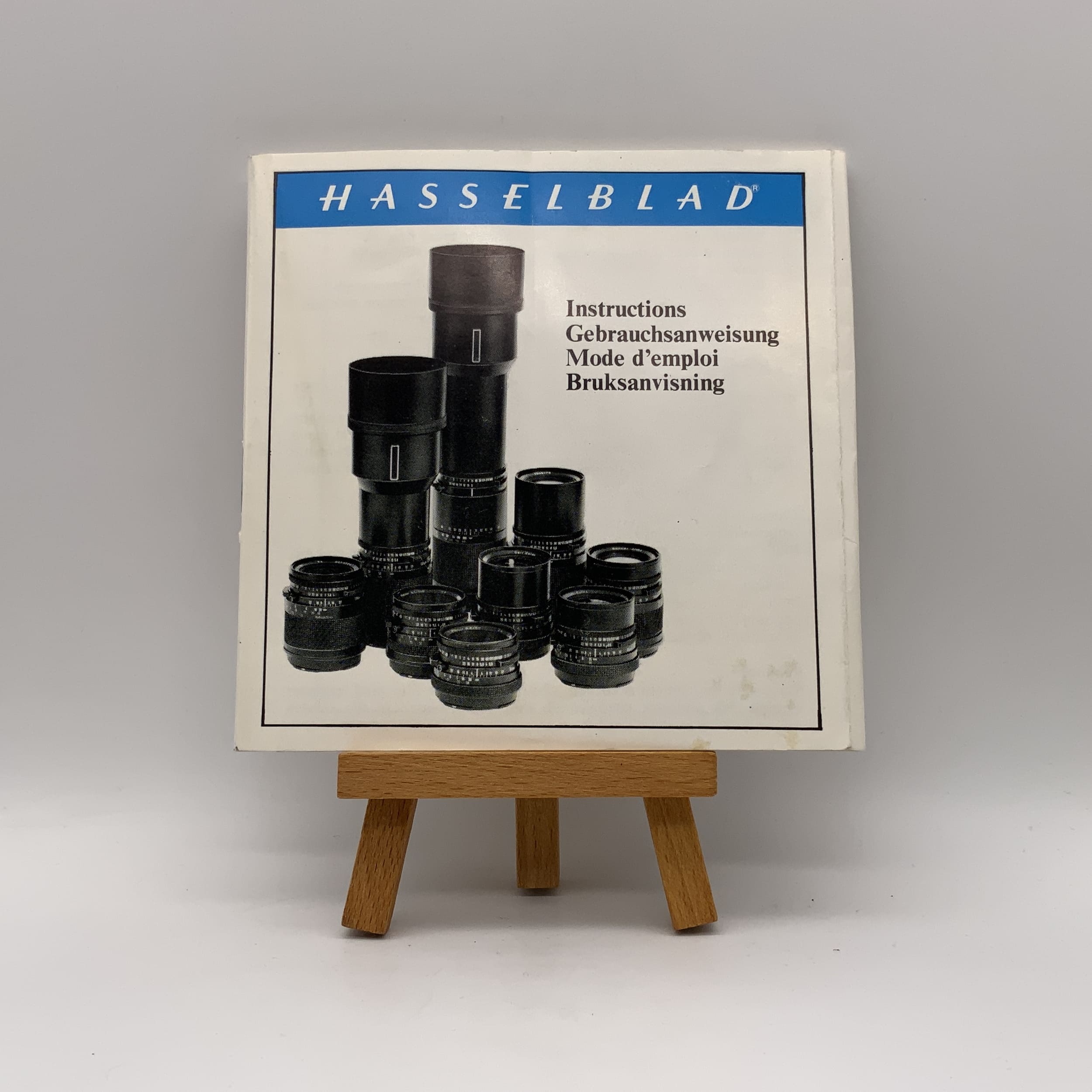 Hasselblad Distagon CF / Planar CF / Sonnar CF User Manual (German)