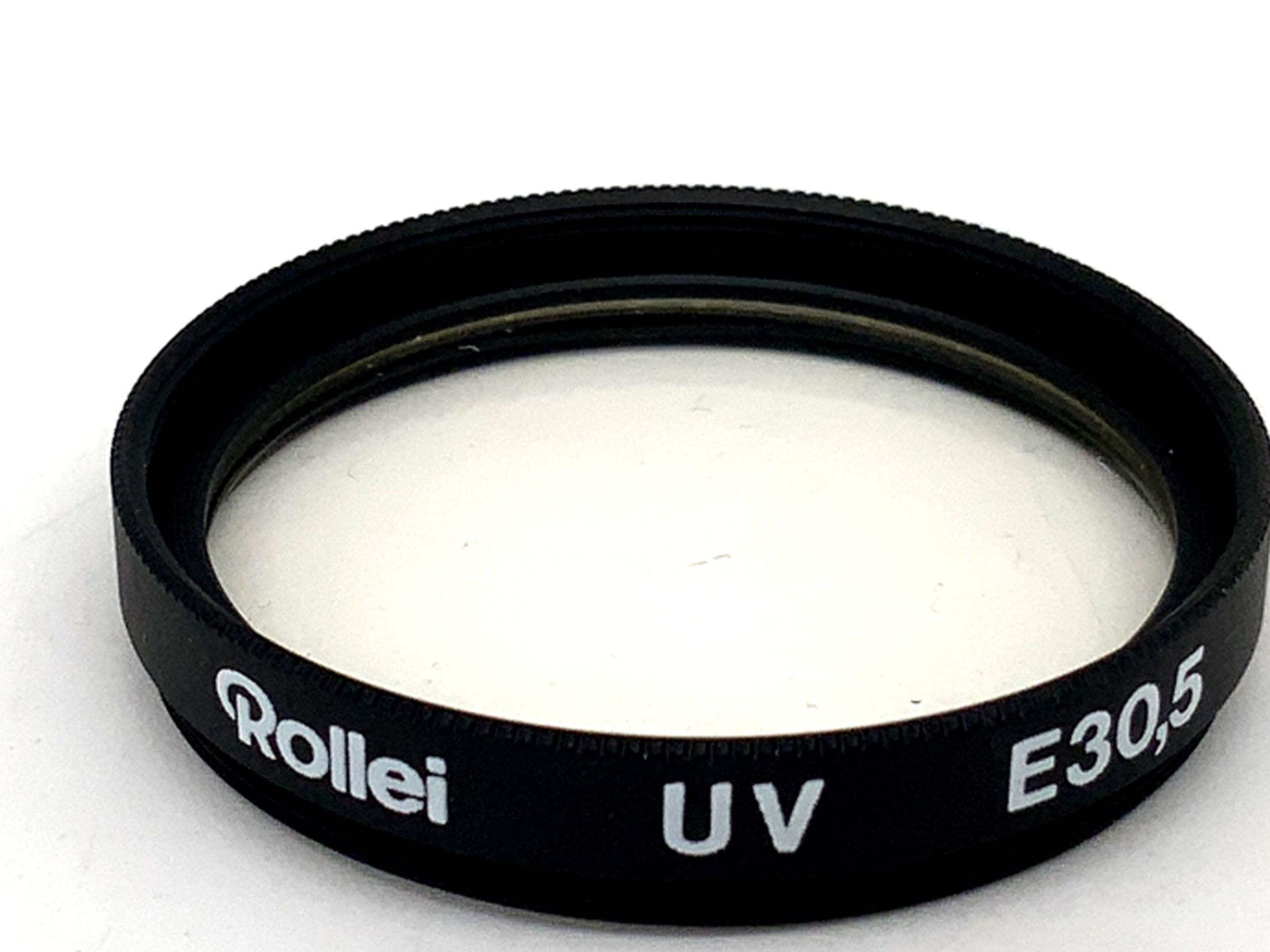 Rollei UV E30.5 filter 30.5mm circular filter thread