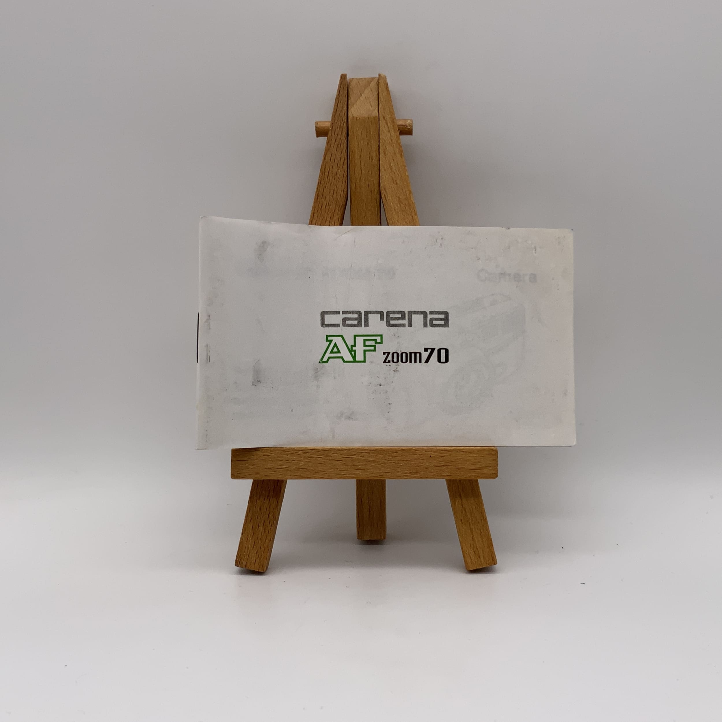 Carena AF Zoom 70 User Manual German Instructions for Use