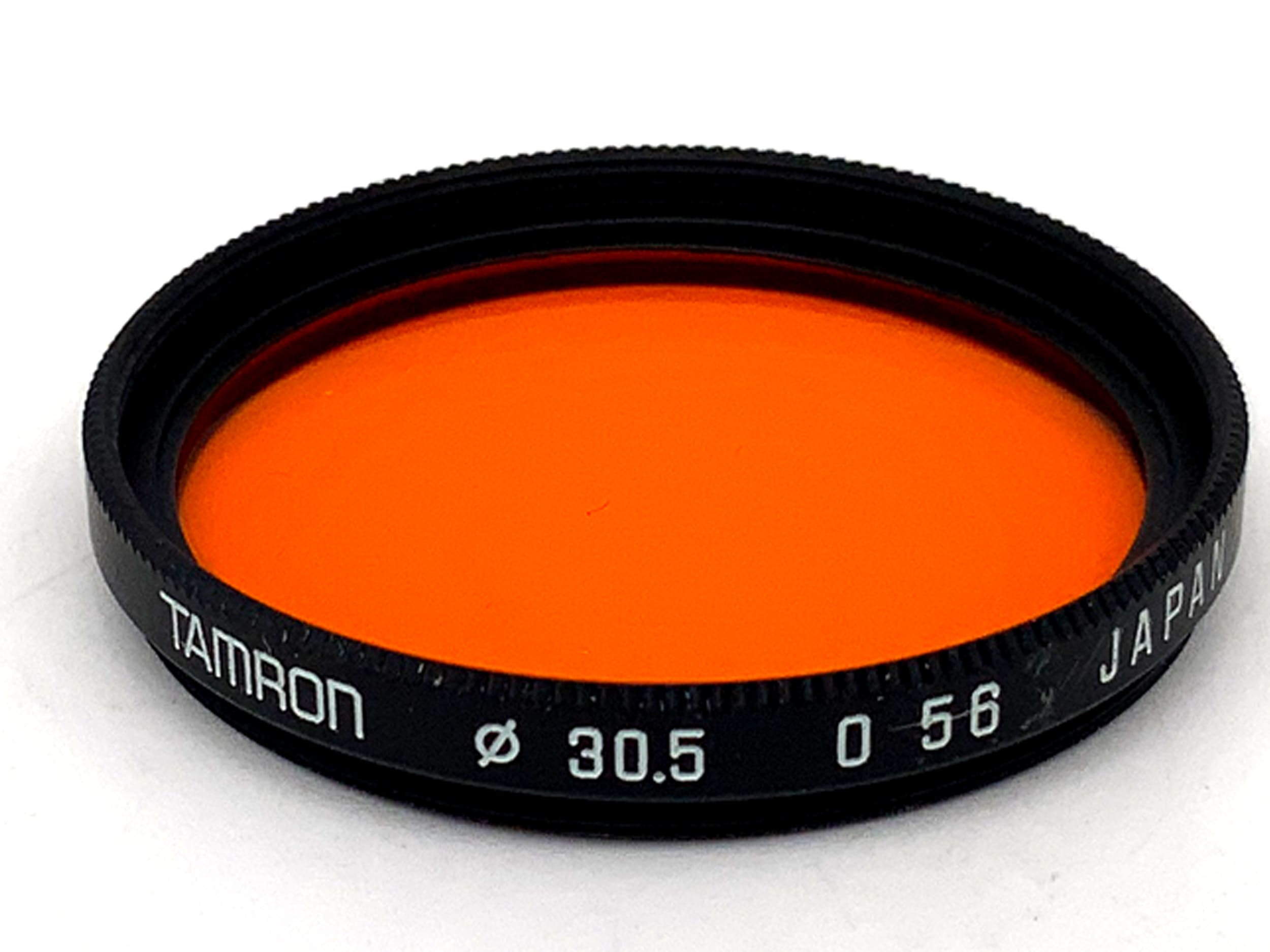 Tamron orange color filter O 56 filter 30.5mm circular filter thread