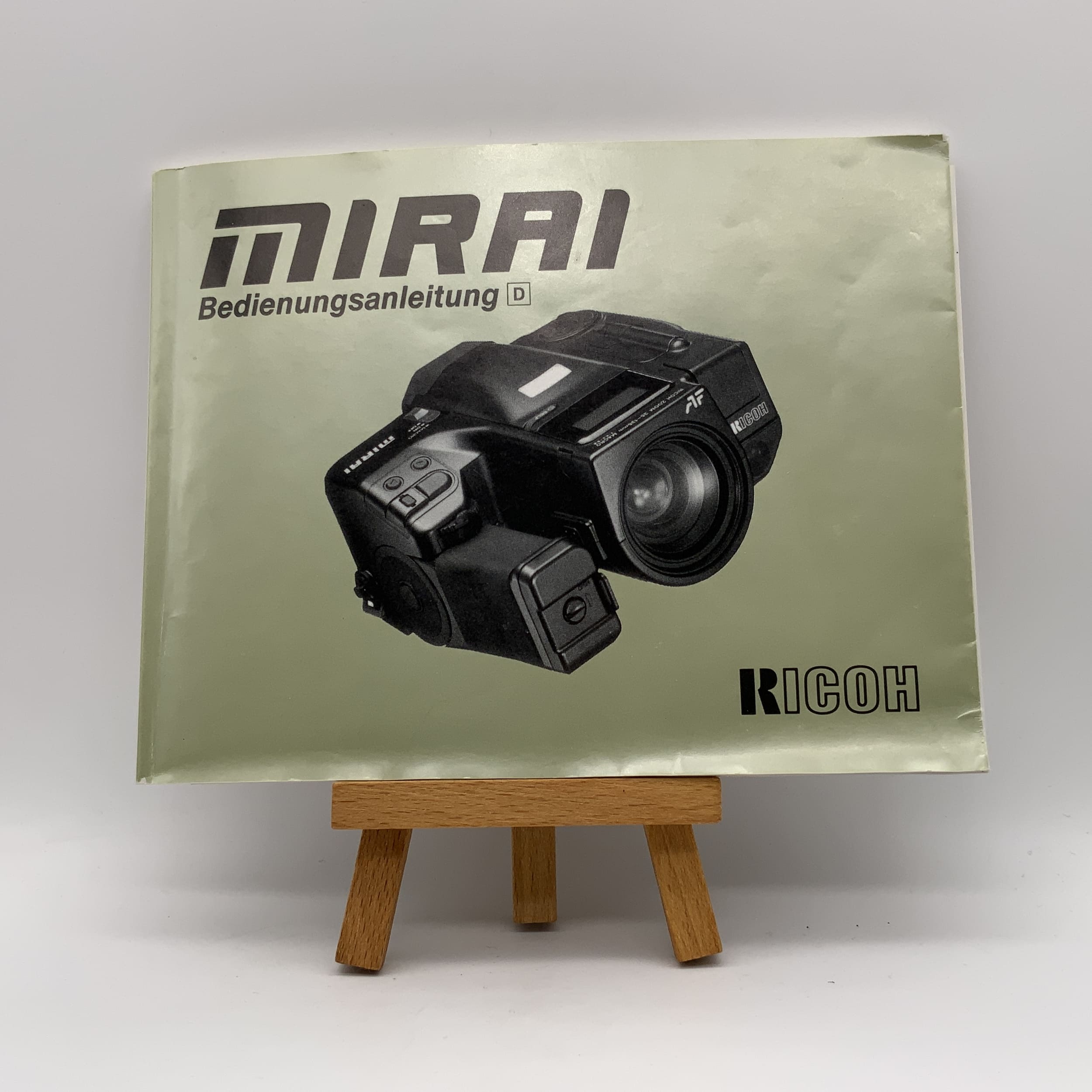 Ricoh Mirai User Manual German Instructions for Use