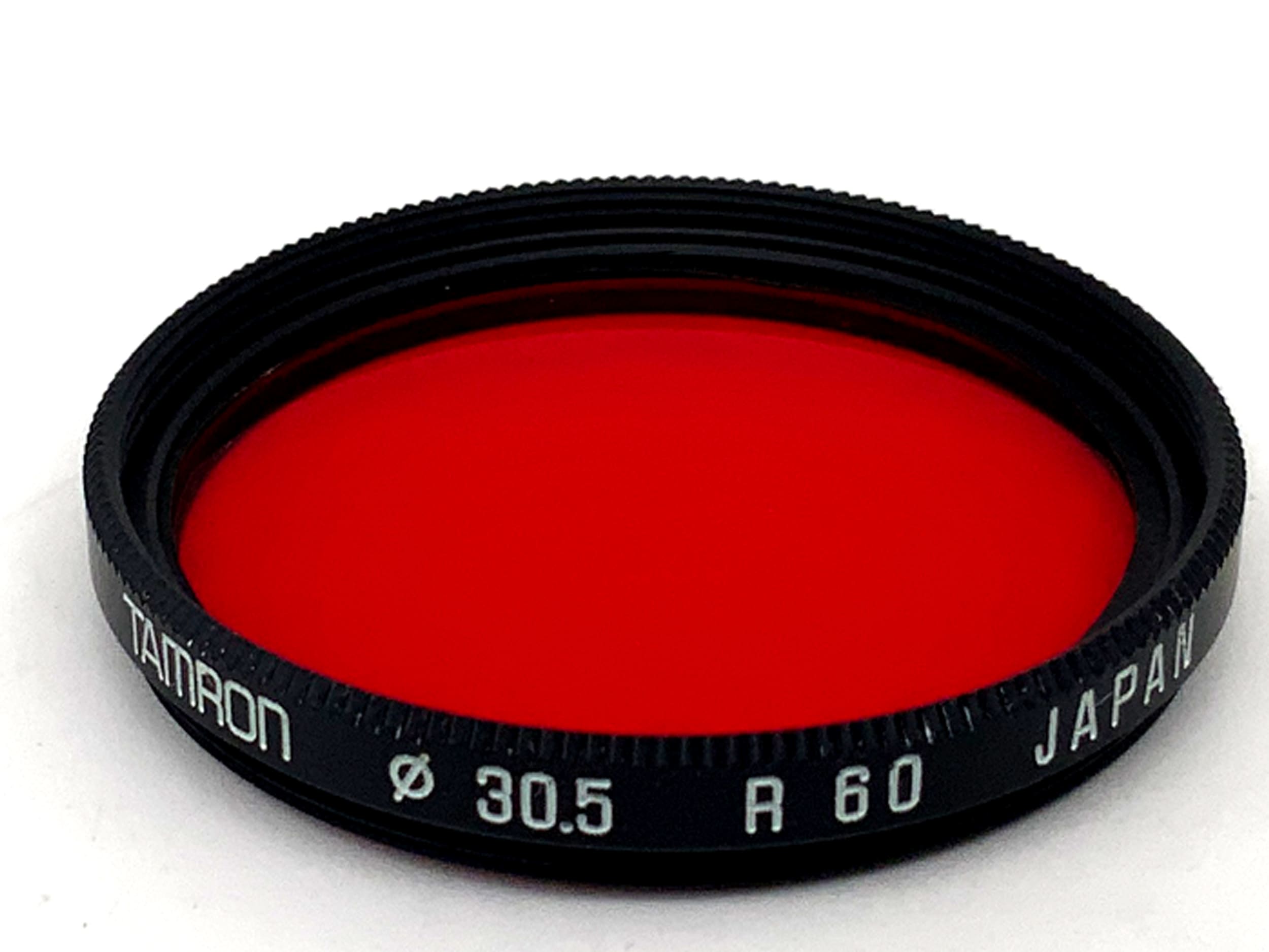 Tamron red color filter R 60 filter 30.5mm circular filter thread