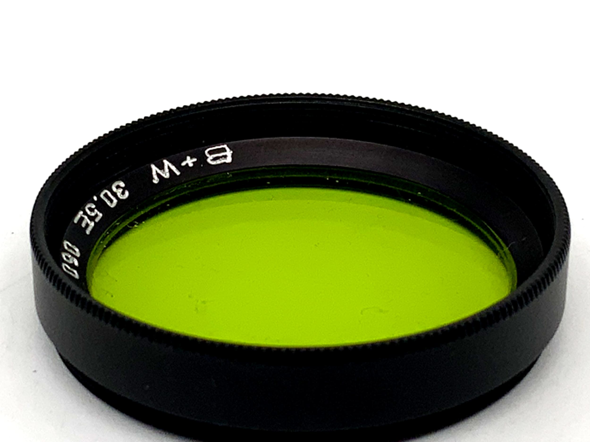 B+W green color filter 30.5E 060 2x 30.5mm circular filter thread