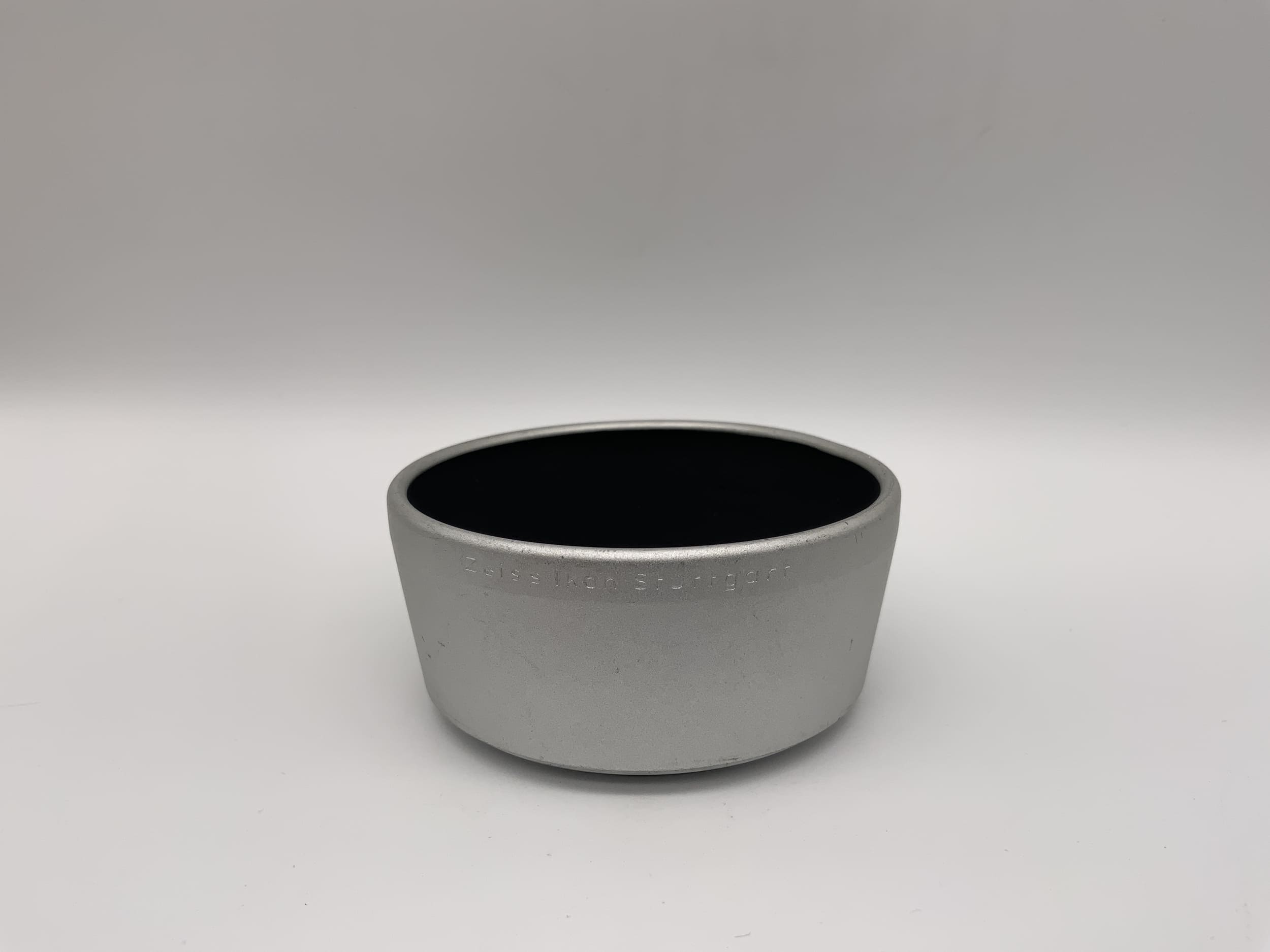 Zeiss Ikon 1120 S49 lens hood, metal, silver