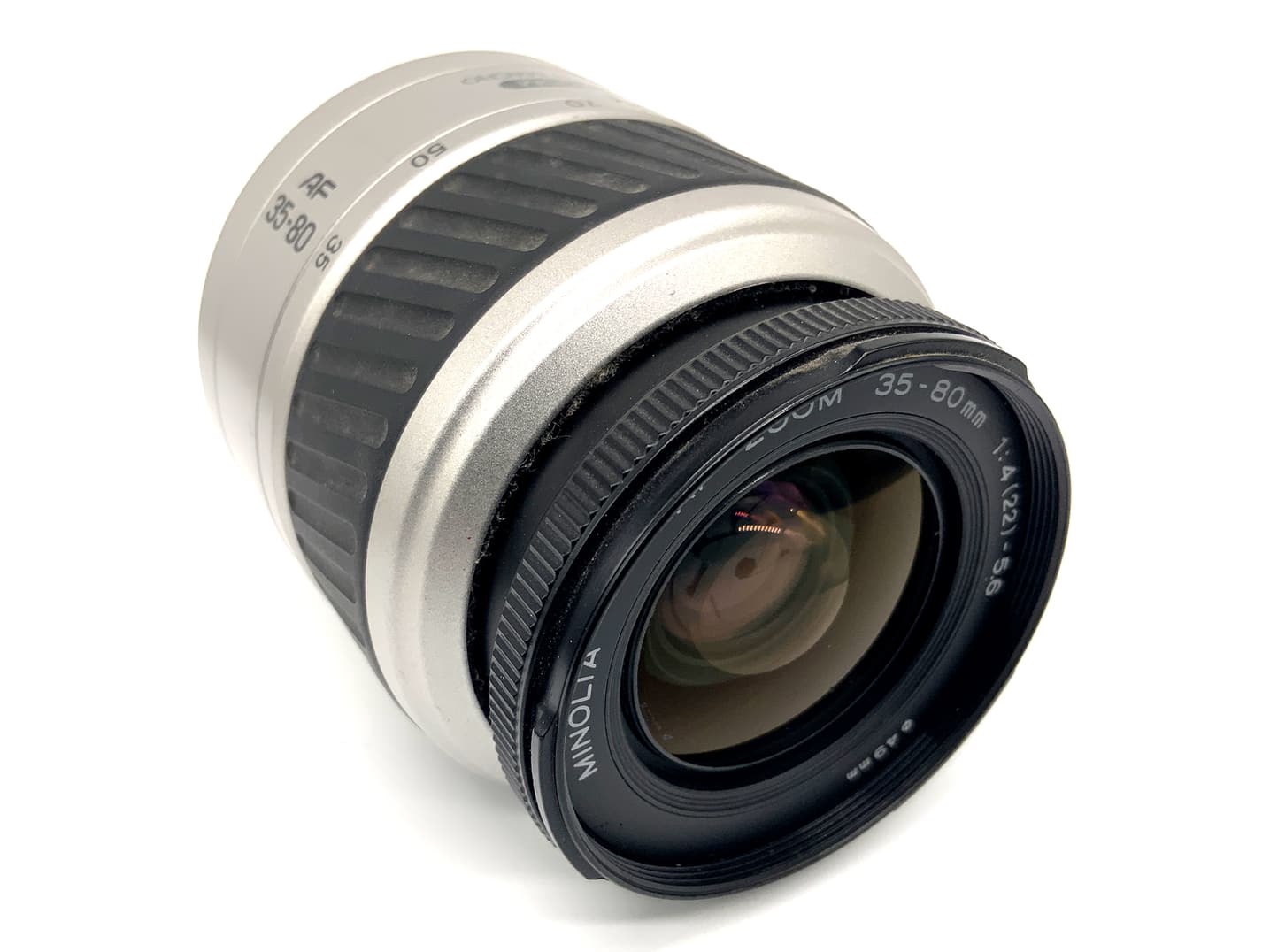 Minolta AF Zoom Macro 35-80mm 1:4.5(22)-5.6 AF Autofokus (Minolta AF/Sony A)