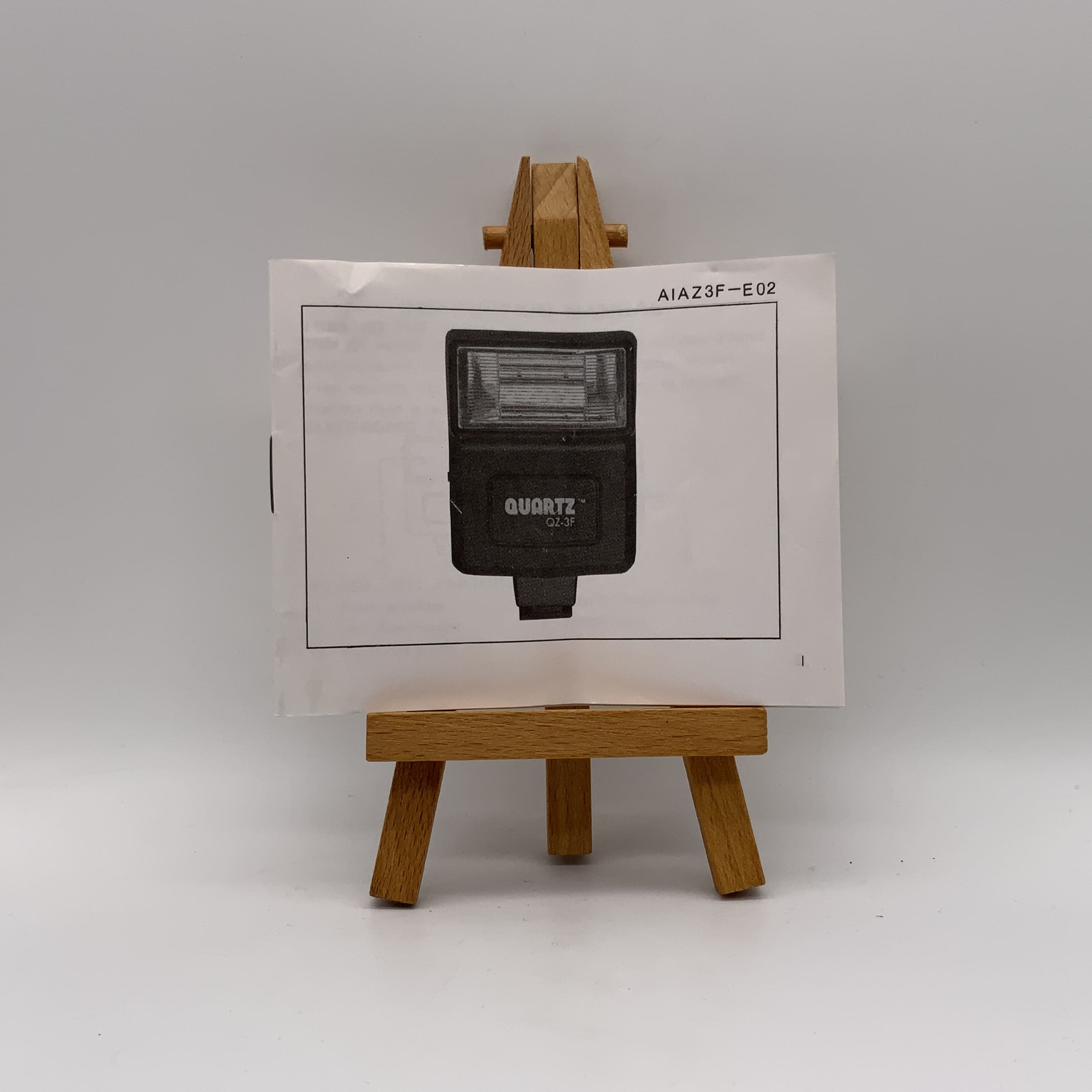 Quartz QZ-3F User Manual (German) Instructions for Use