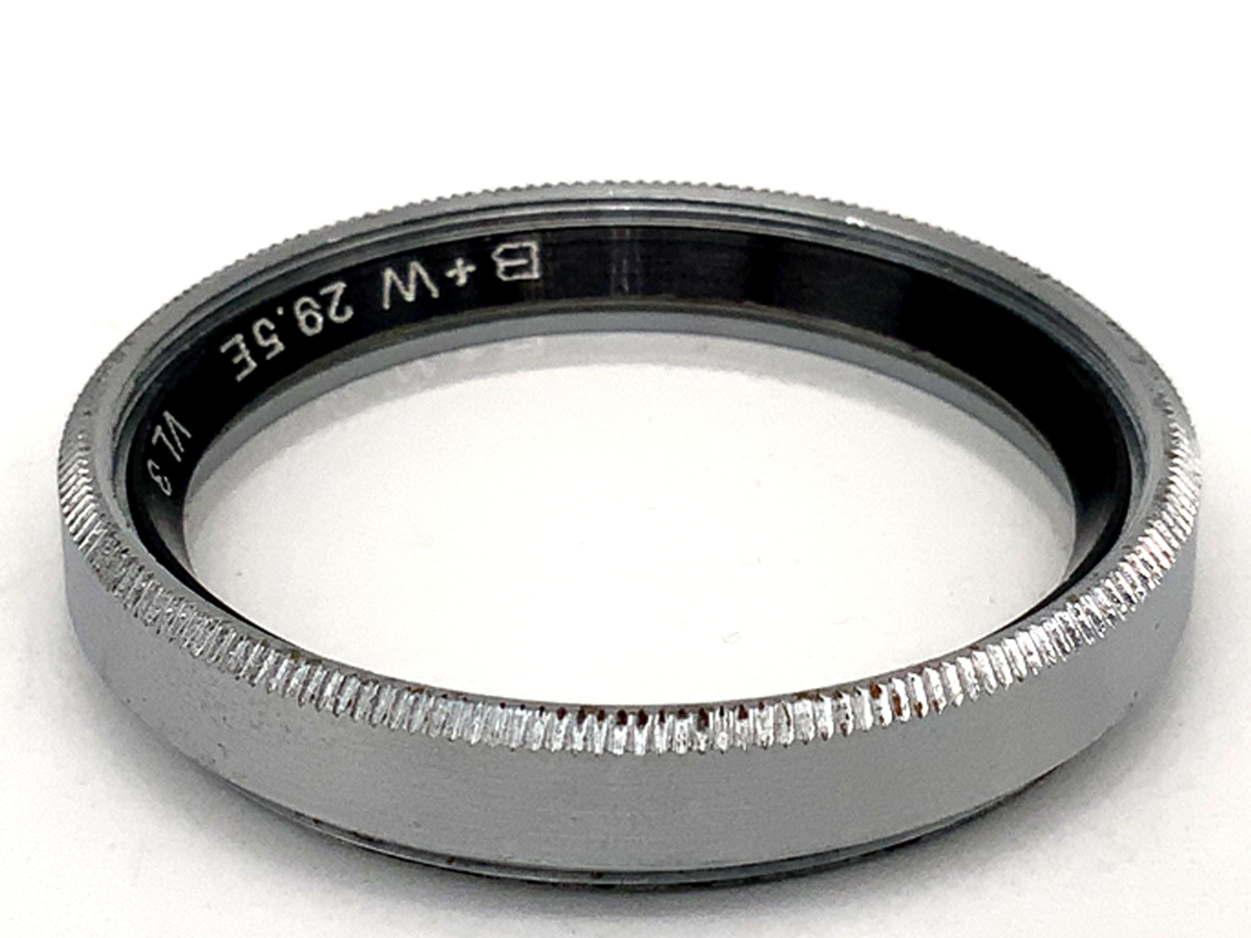 B+W Close-up Lens VL 3 Filter 29.5mm Circular Filter Thread