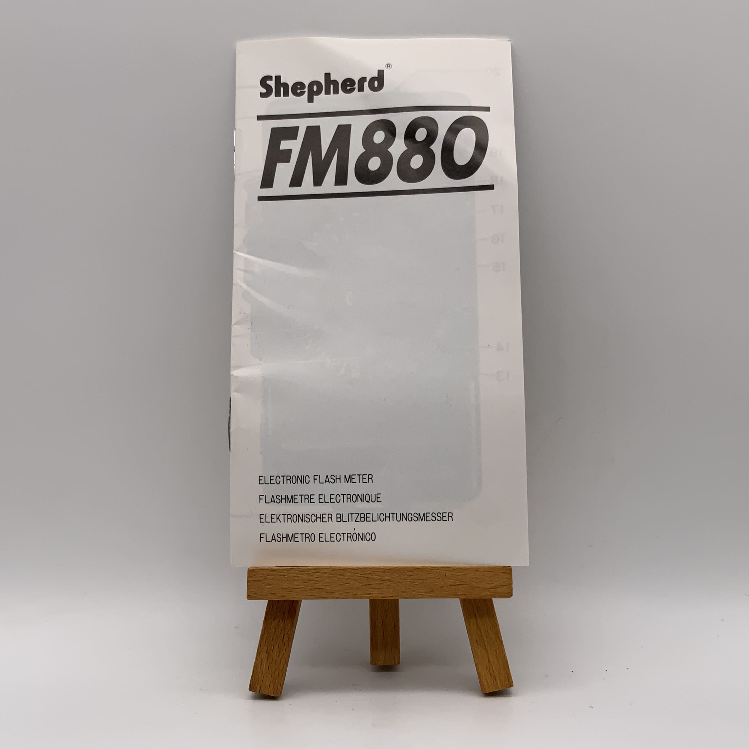 Shepherd FM880 User Manual (German) Instructions for Use