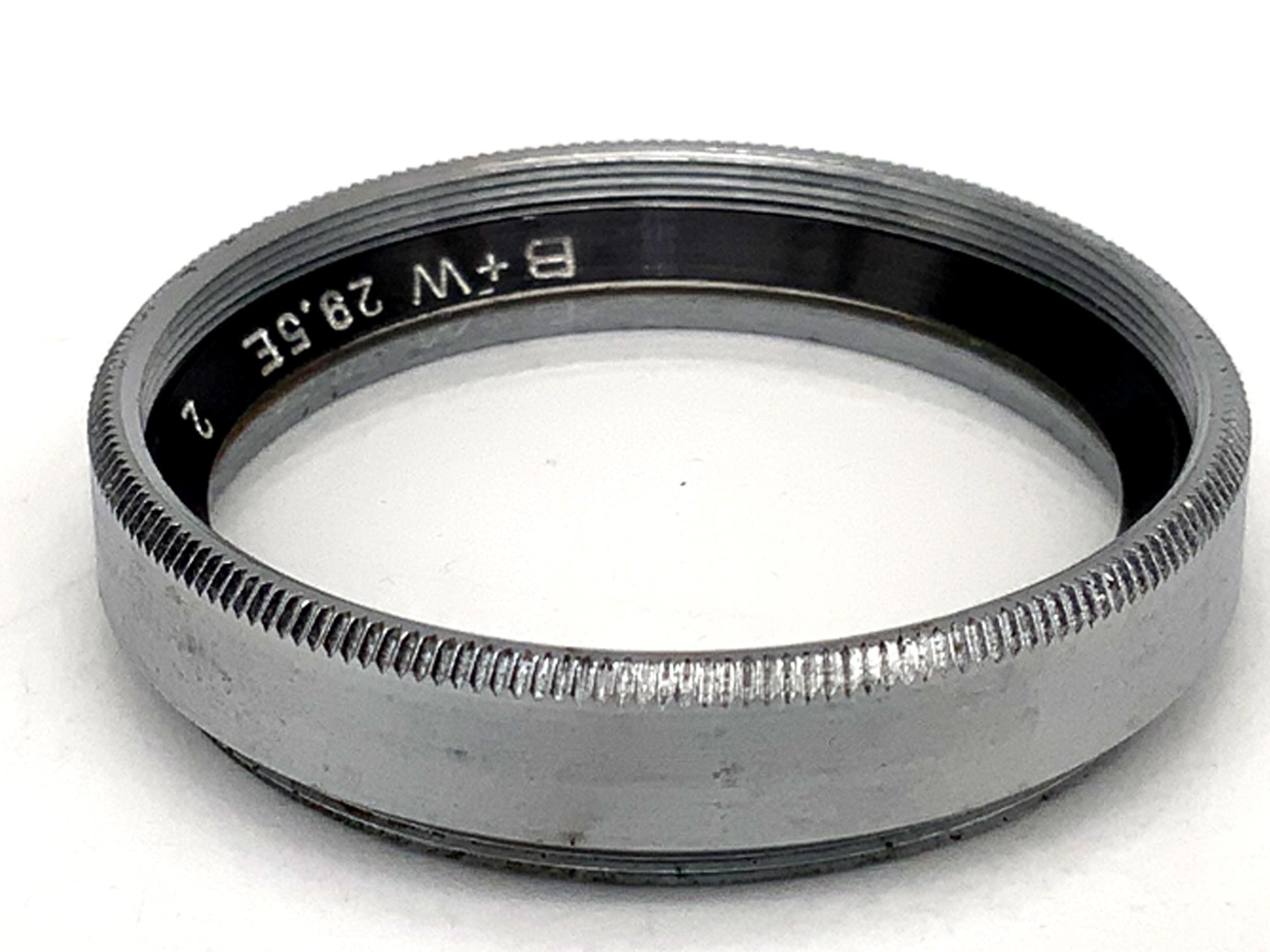 B+W Close-Up Lens Attachment Line 29.5E 2 Filters 29.5mm Circular Filter Thread