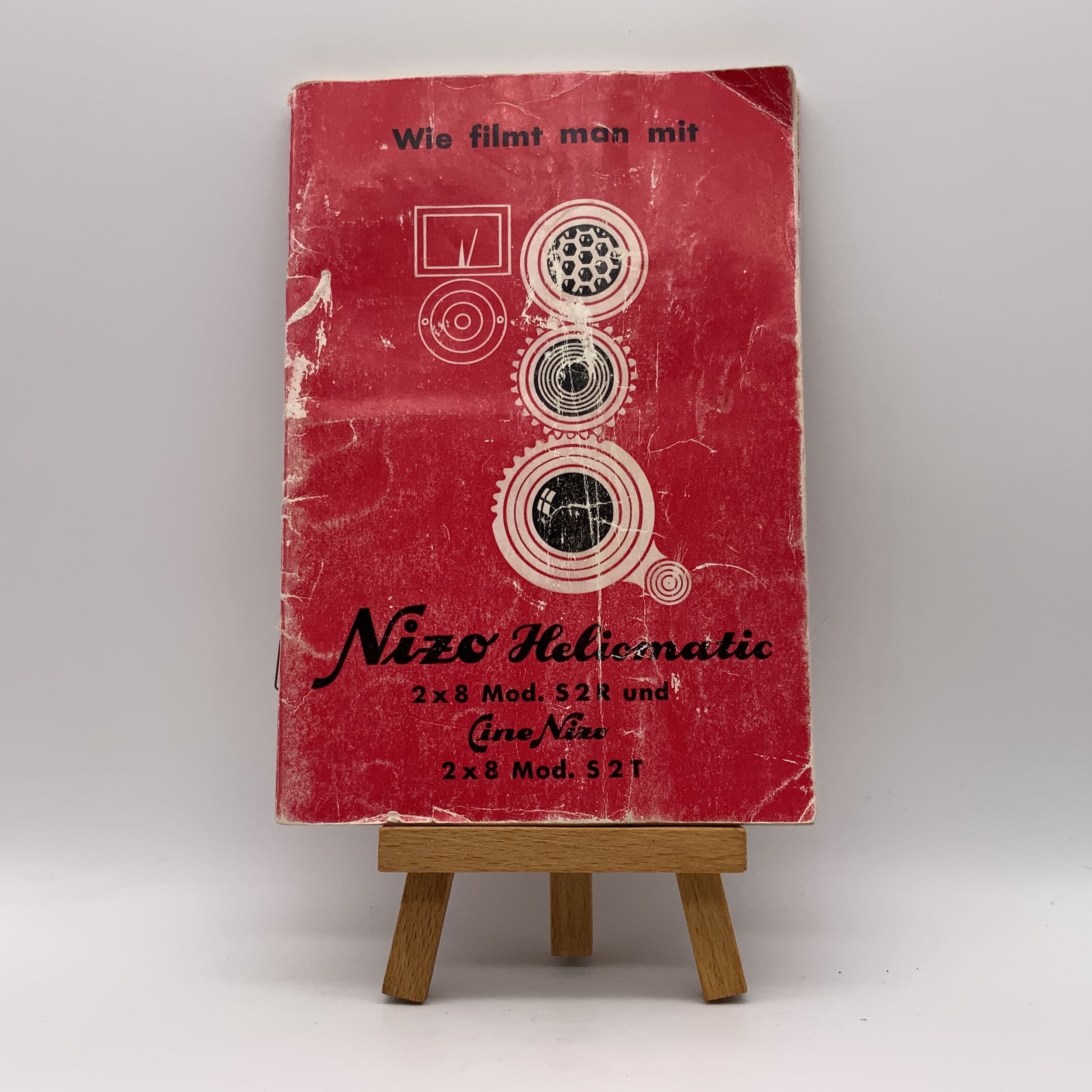 Nizo Heliomatic 2x8 Mod. S2R Cine Nizo 2x8 Mod. S2T Operating Instructions German