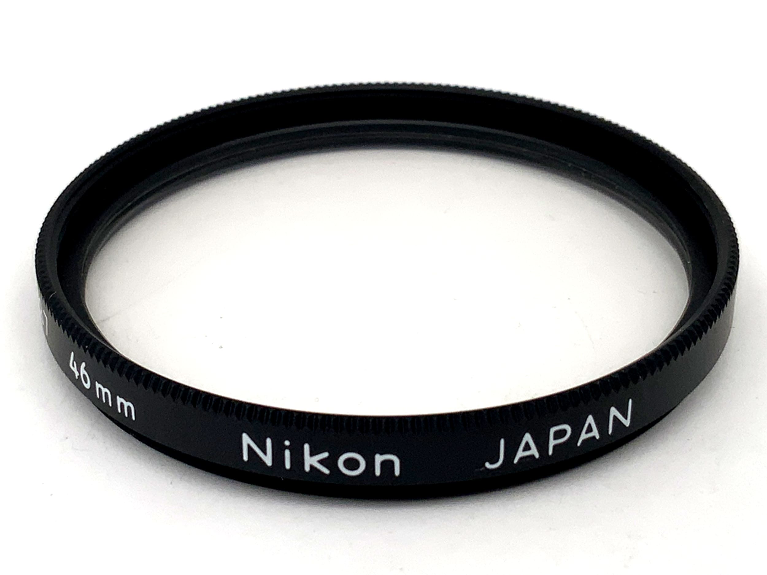 Nikon UV L37 Filter 46mm Circular Filter Thread