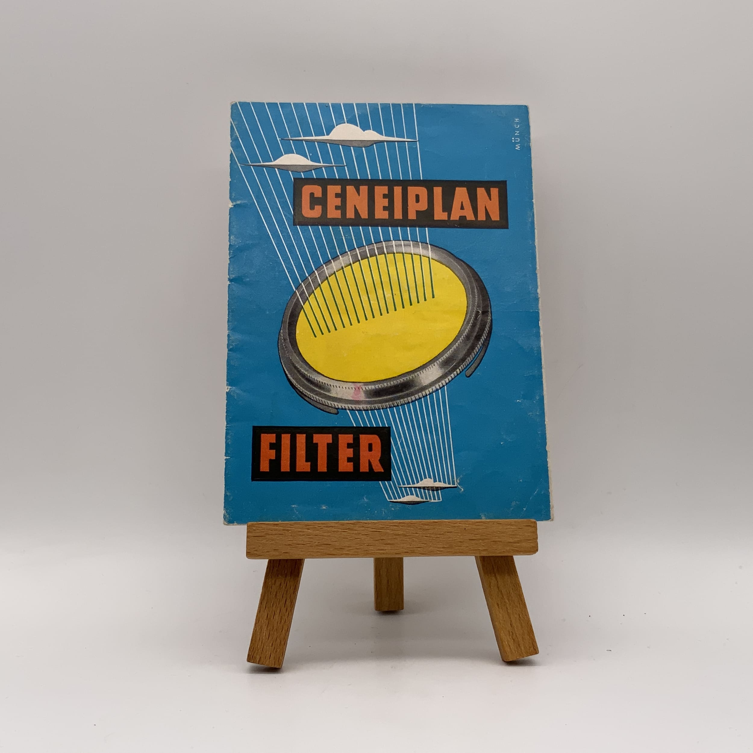 Ceneiplan Filter Information Booklet (German)