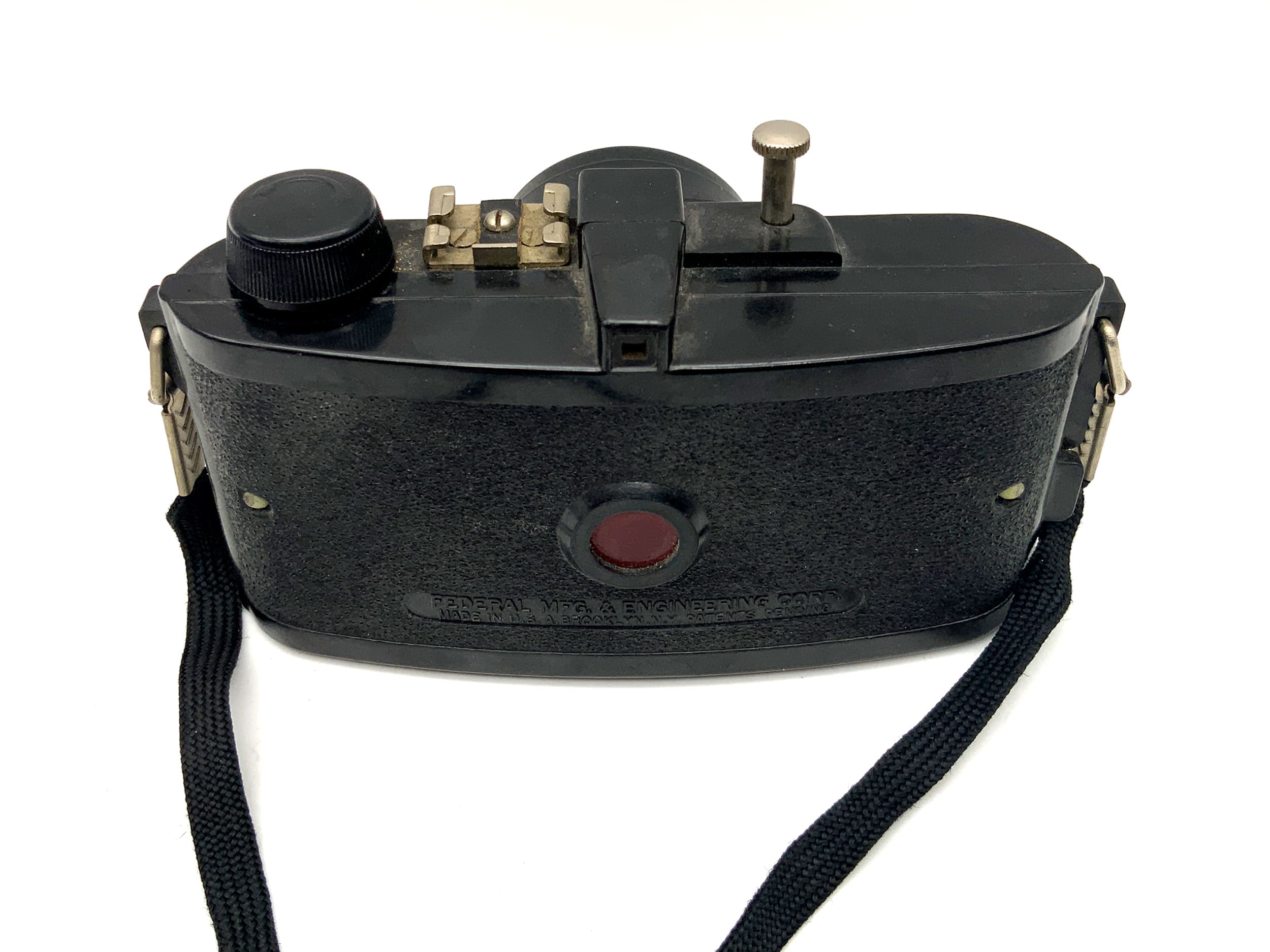 Federal MFG FED-Flash Box Camera with 64mm Analog Camera
