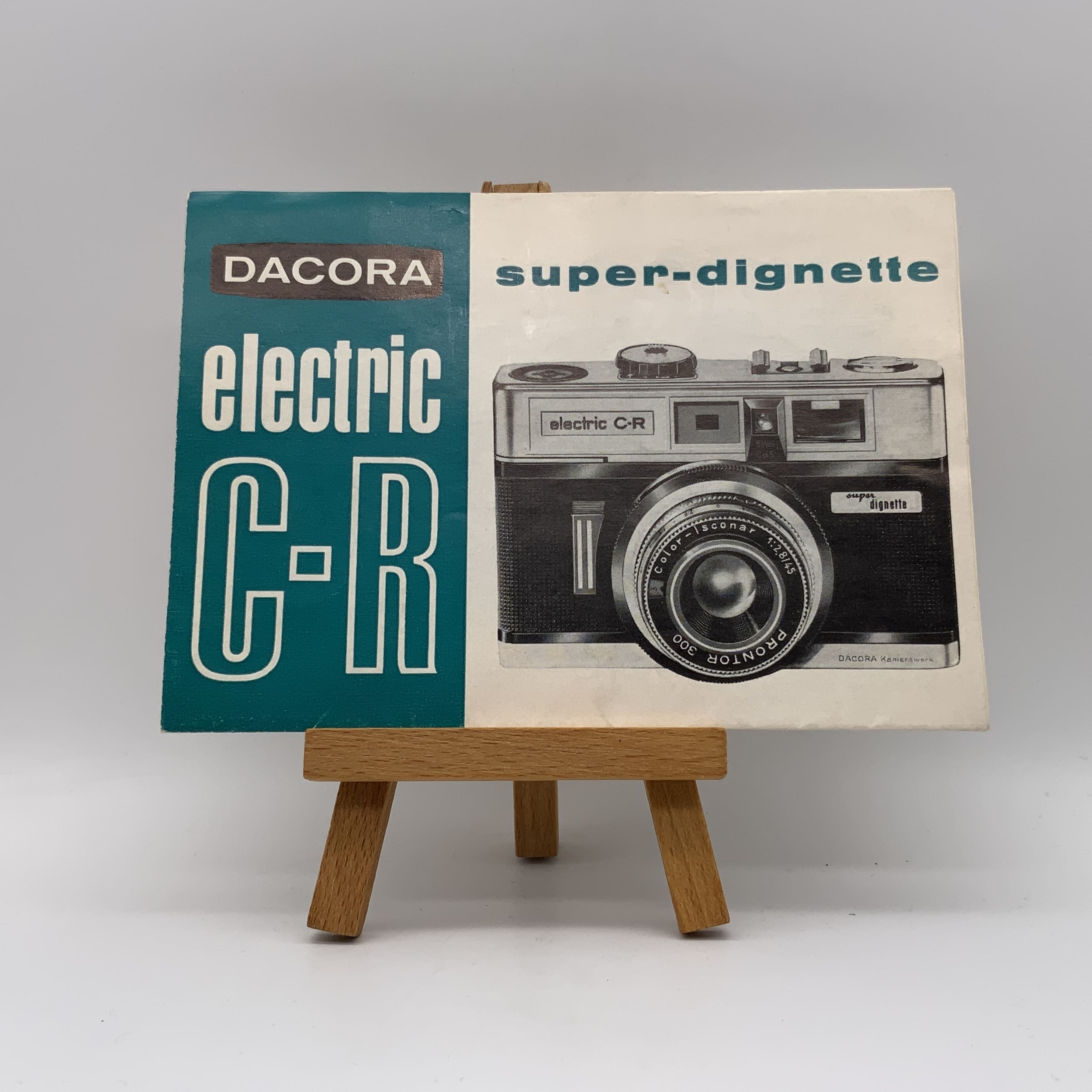 Dacora electric CR super-dignette user manual German
