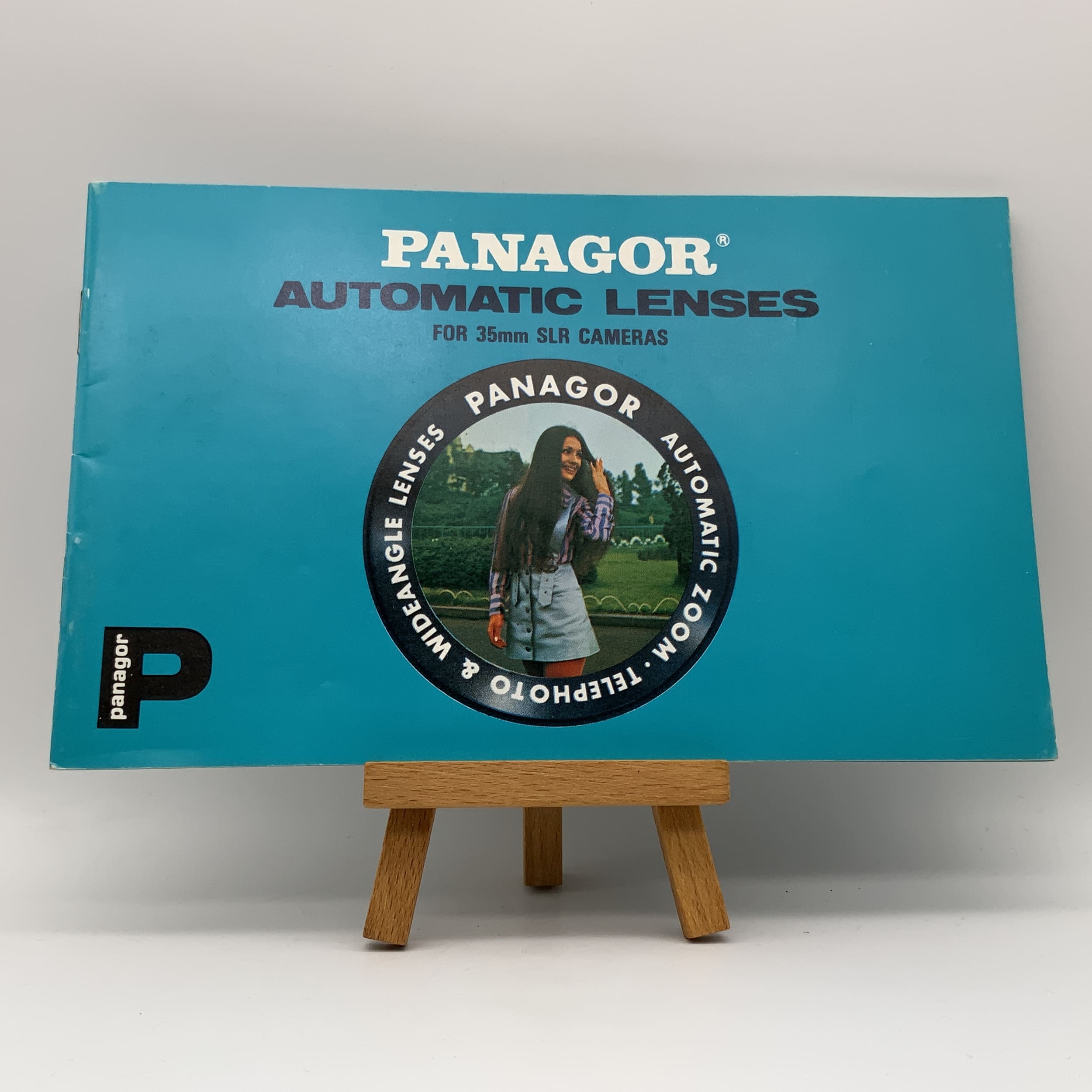 Panagor Automatic Lenses for 35mm SLR Cameras User Manual (English)
