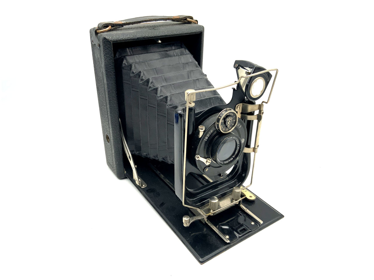 Orion Rio 12 C plate camera with C. Friedrich Corygon Anastigmat F6.3 13.5cm