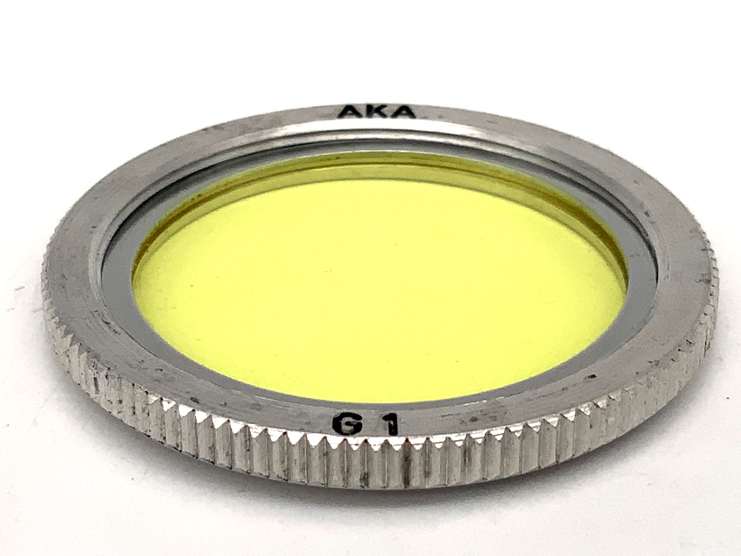 AKA Color Filter G1 Light Yellow Filter 32mm Circular Filter Thread