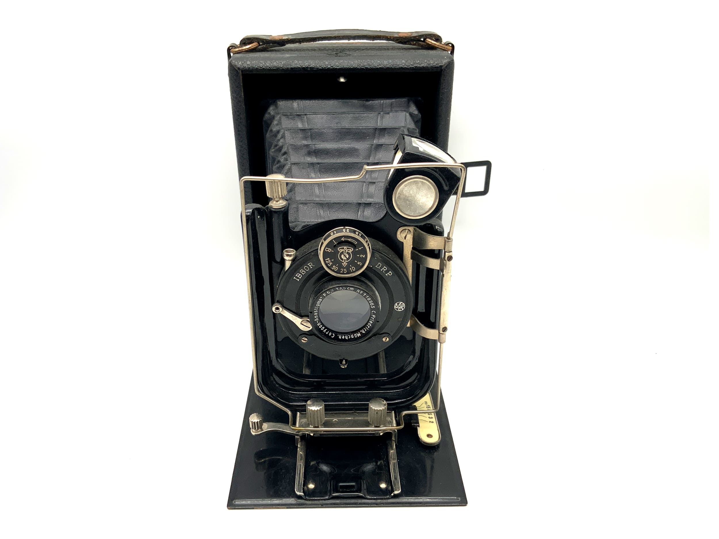 Orion Rio 12 C plate camera with C. Friedrich Corygon Anastigmat F6.3 13.5cm