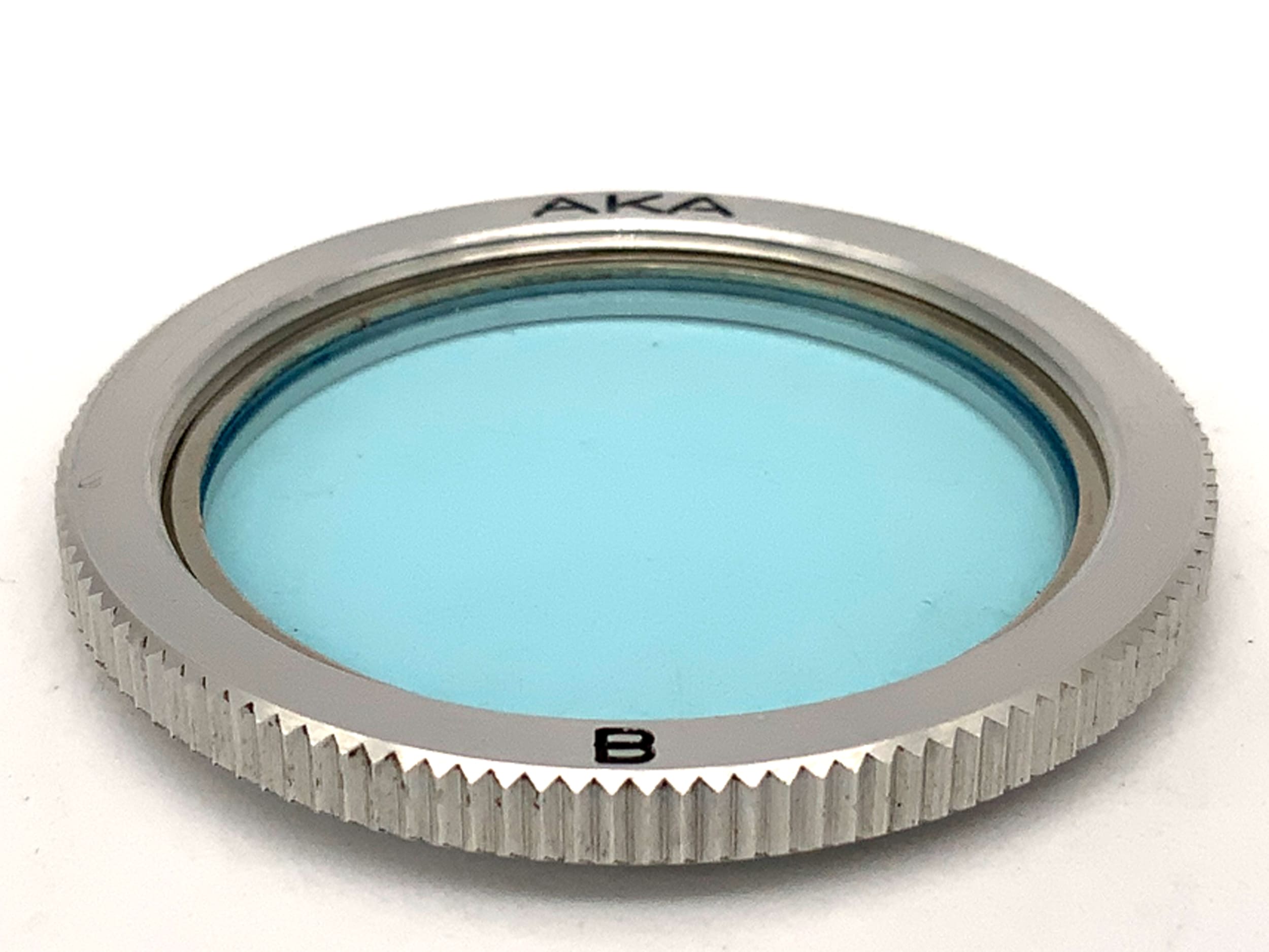AKA Color Filter B light blue/light blue filter 32mm circular filter thread