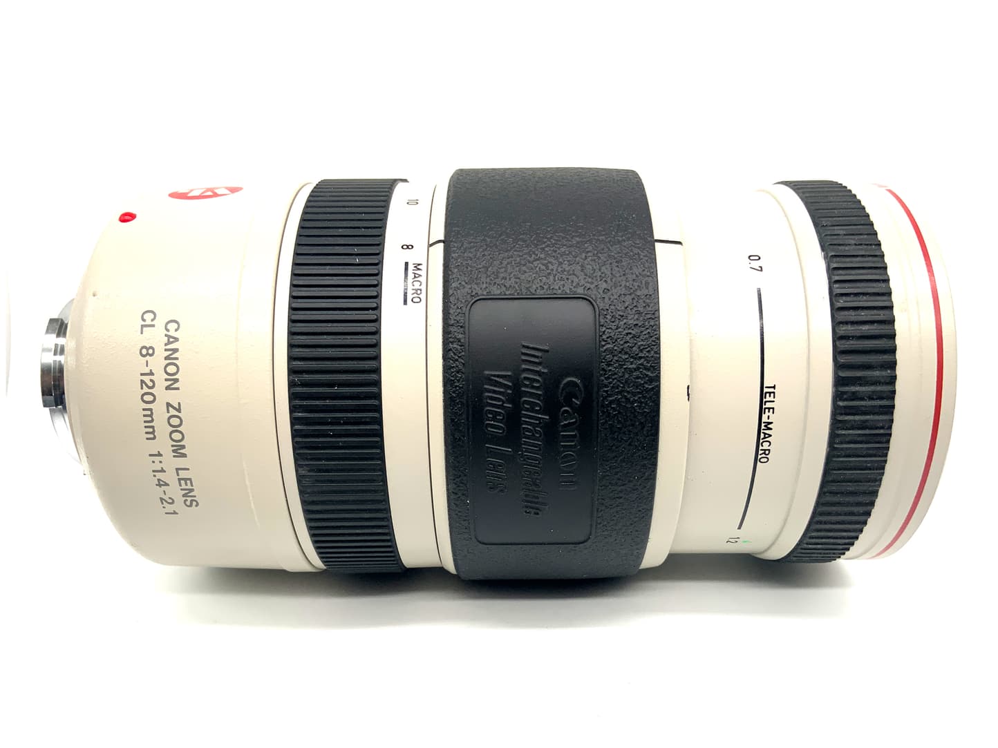 Canon Zoom Lens CL 8-120mm 1:1.4-2.1 AF Zoomobjektiv Autofokus (Canon VL)