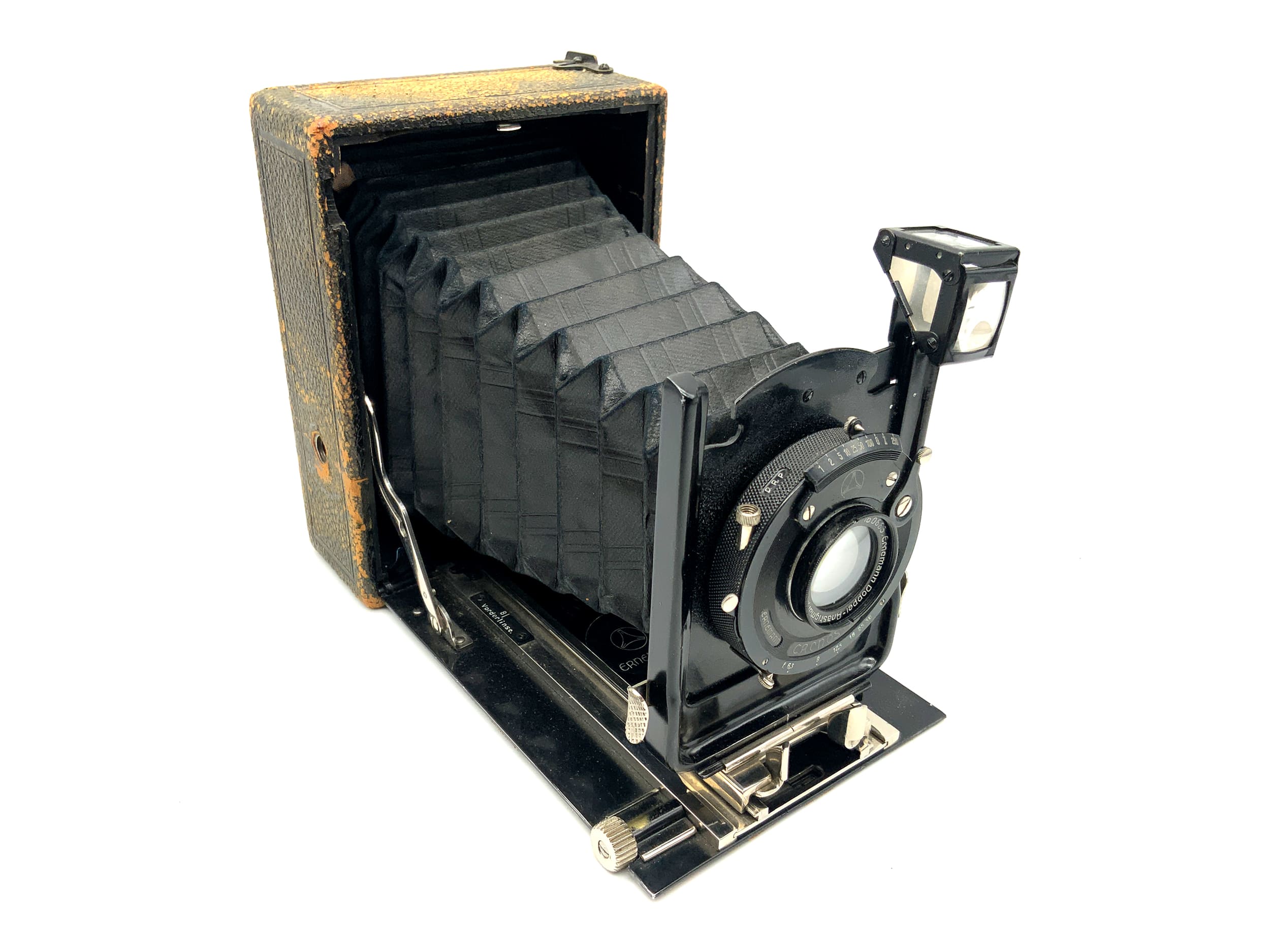 Ernemann Heag II plate camera with Ernar 6.3 f=13.5cm analog camera