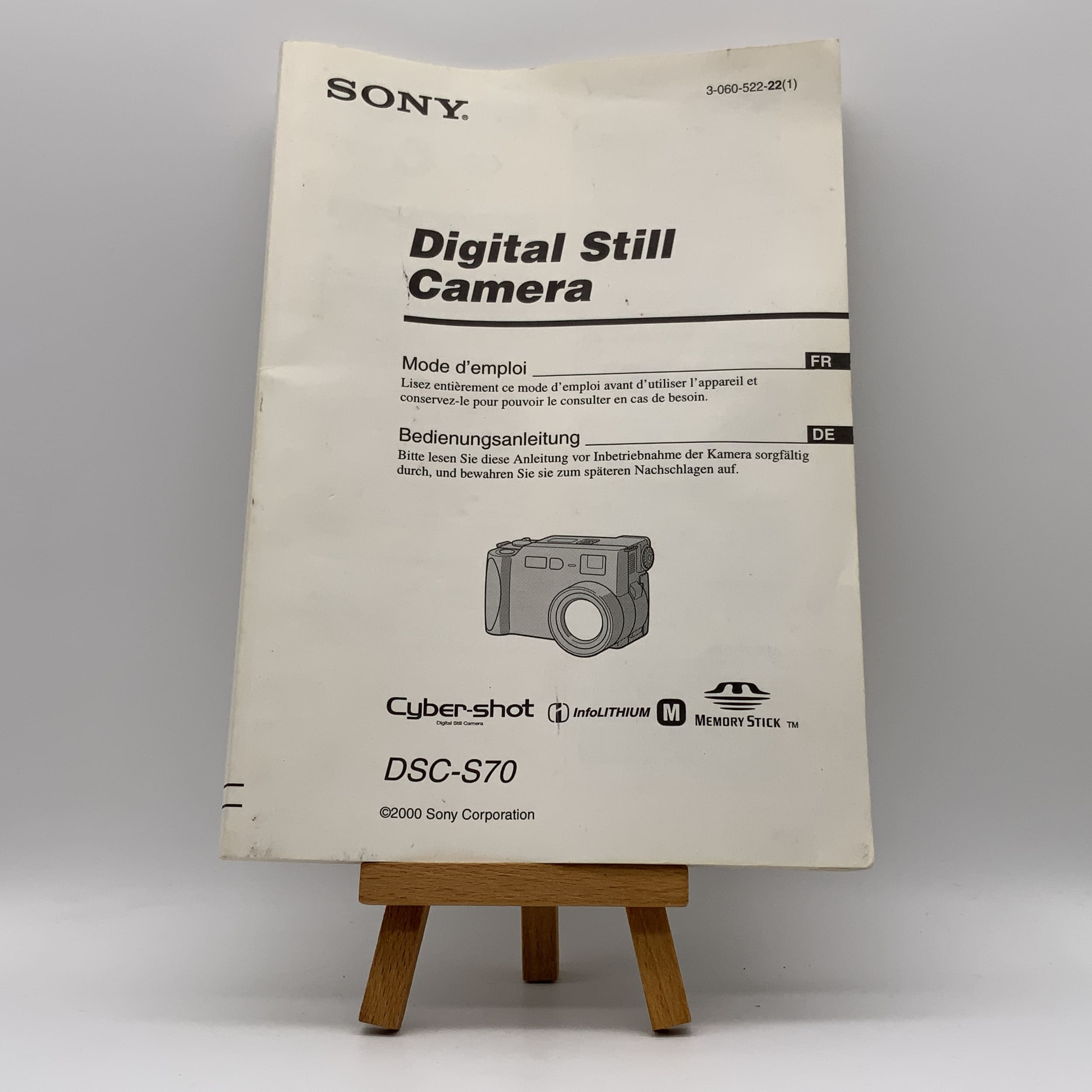 Sony Cyber-shot DSC-S70 User Manual (German)