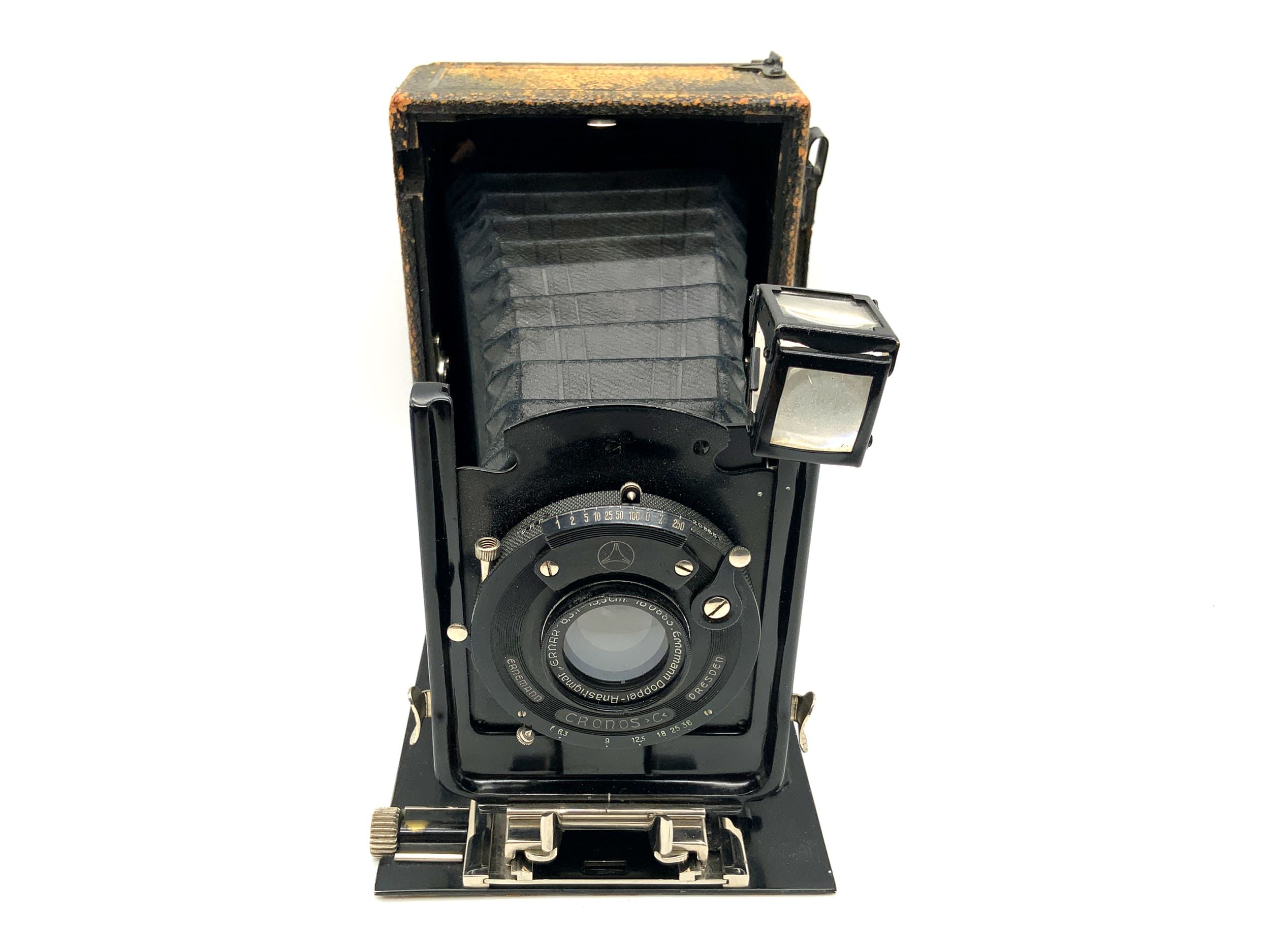 Ernemann Heag II plate camera with Ernar 6.3 f=13.5cm analog camera