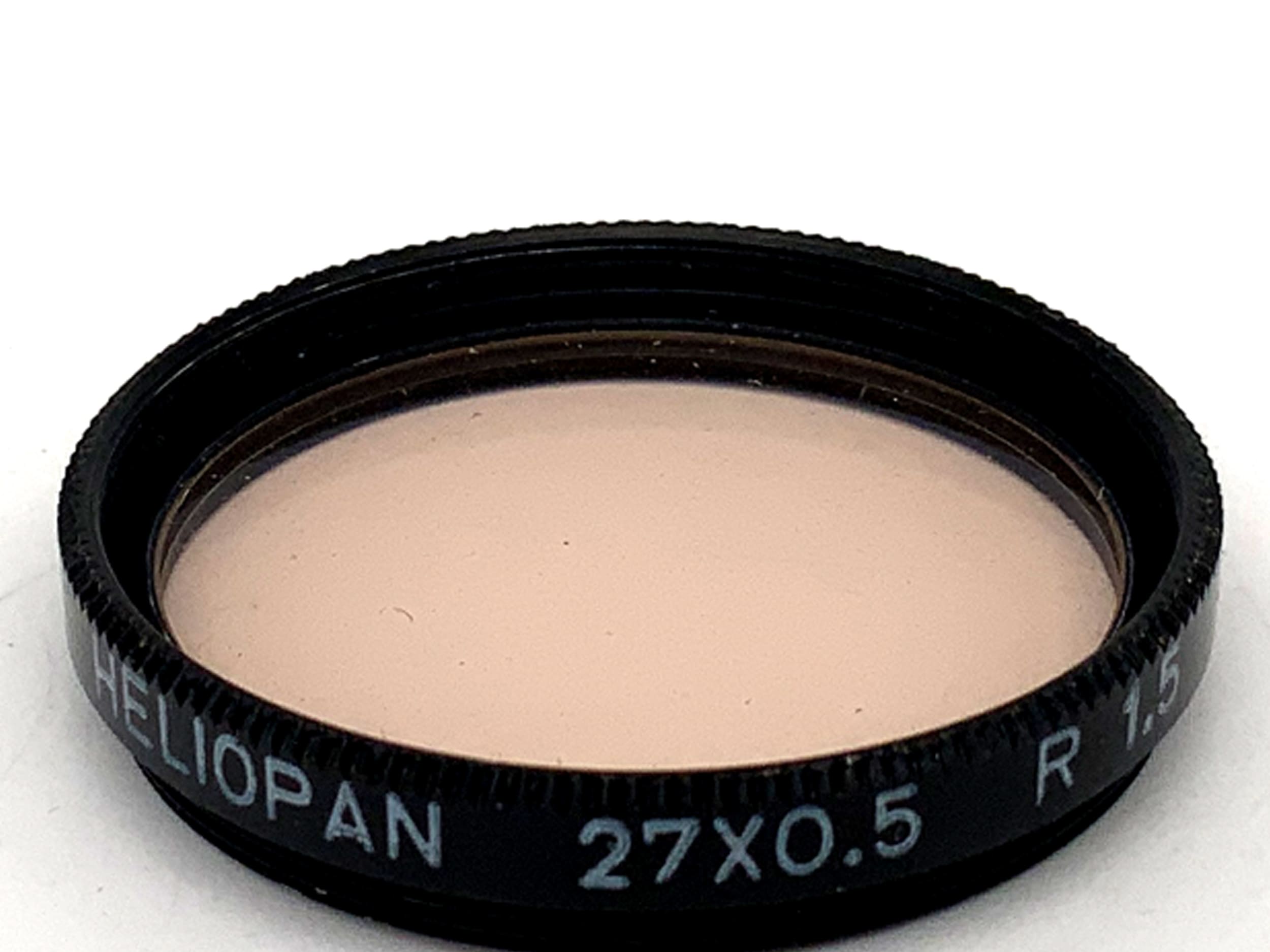 Heliopan Skylight 27x0.5 R1.5 -0 Correction Filter 27mm Circular